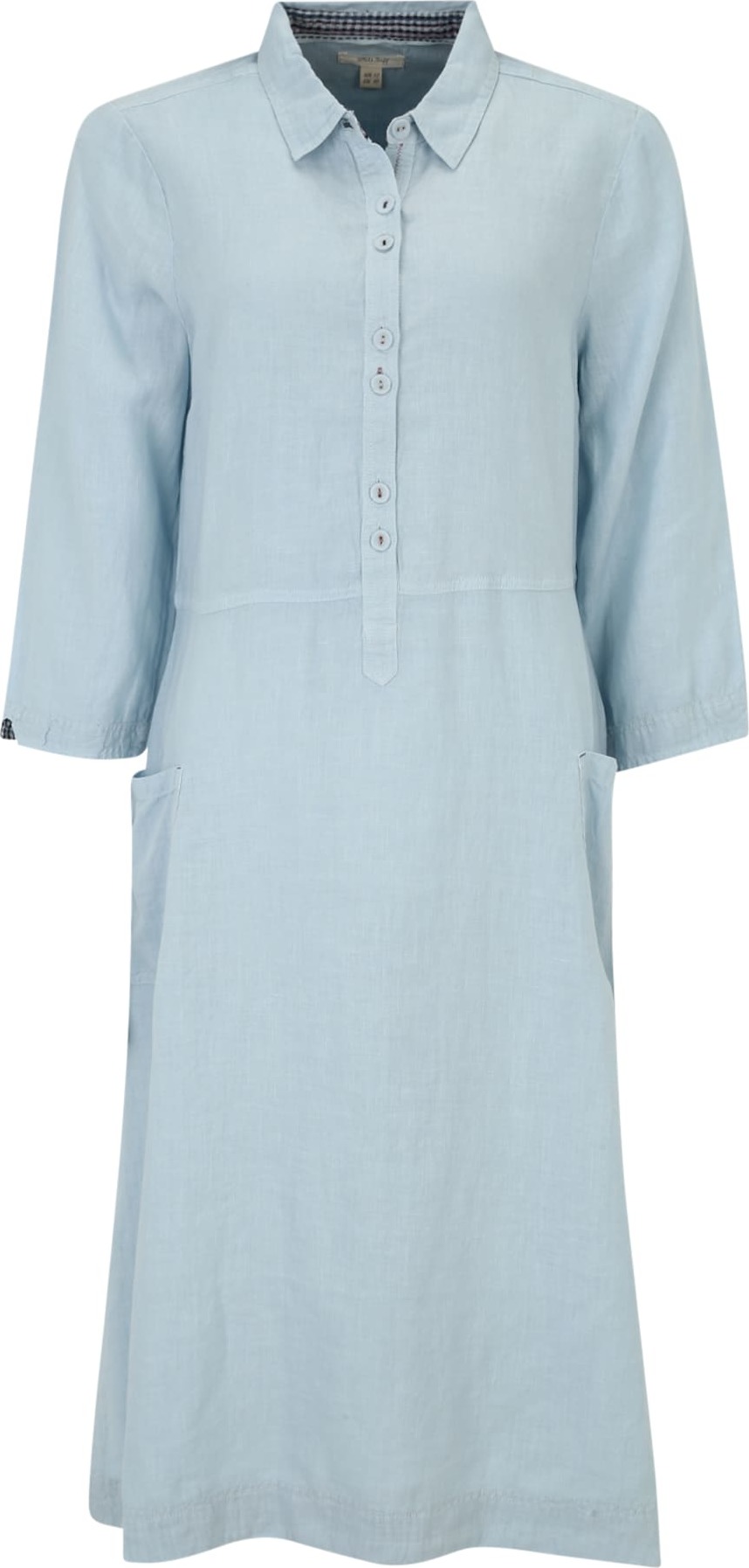 WHITE STUFF Košilové šaty 'Rosie' modrá džínovina