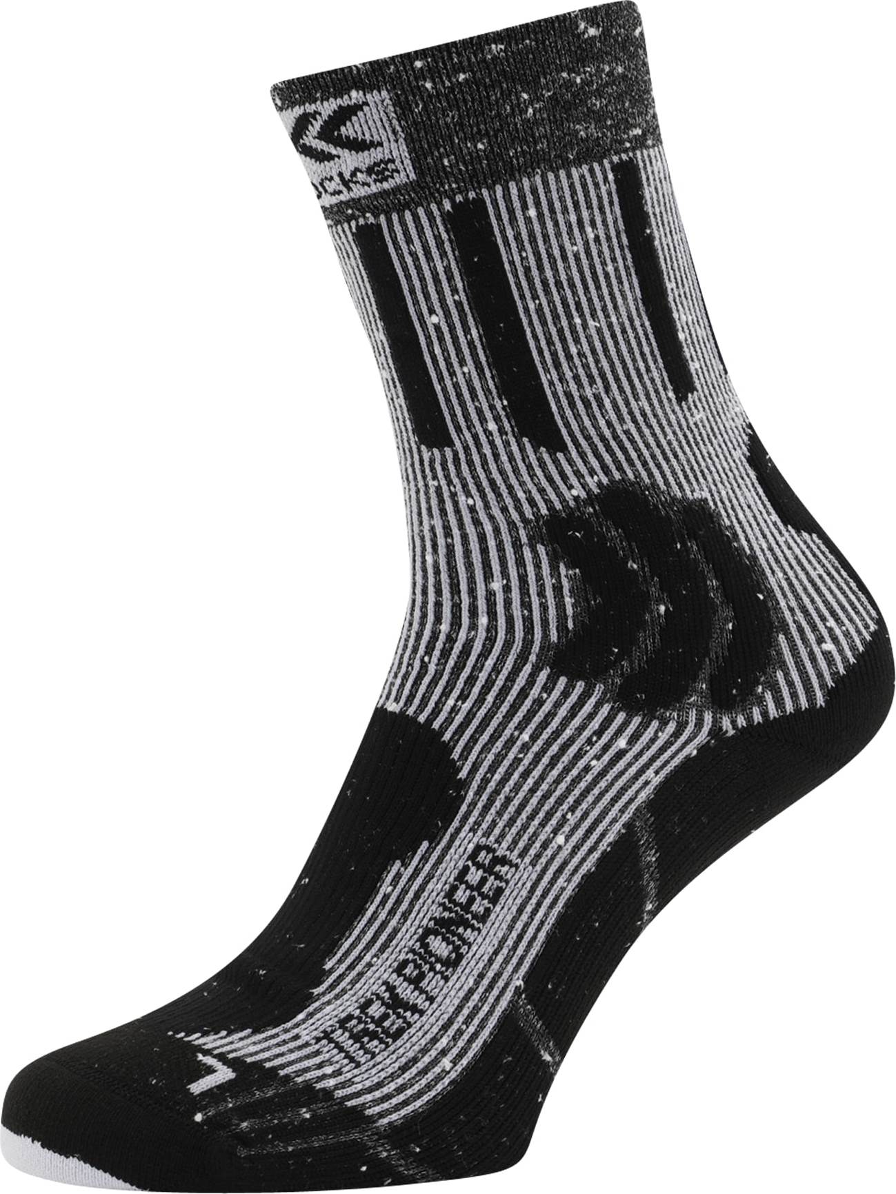 X-SOCKS Sportovní ponožky 'TREK PIONEER' černá / bílá