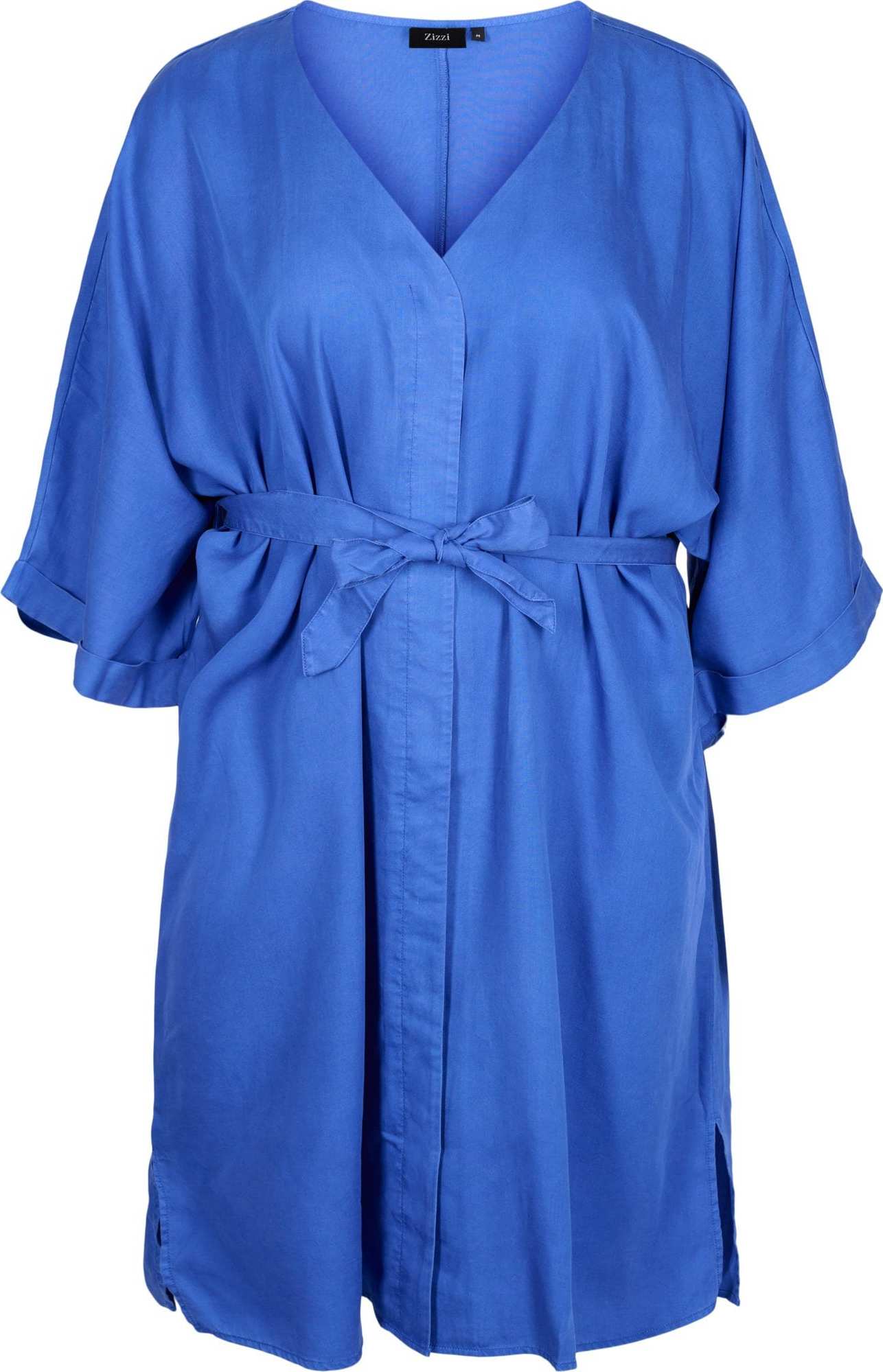 Zizzi Letní šaty 'FIONA' tmavě modrá