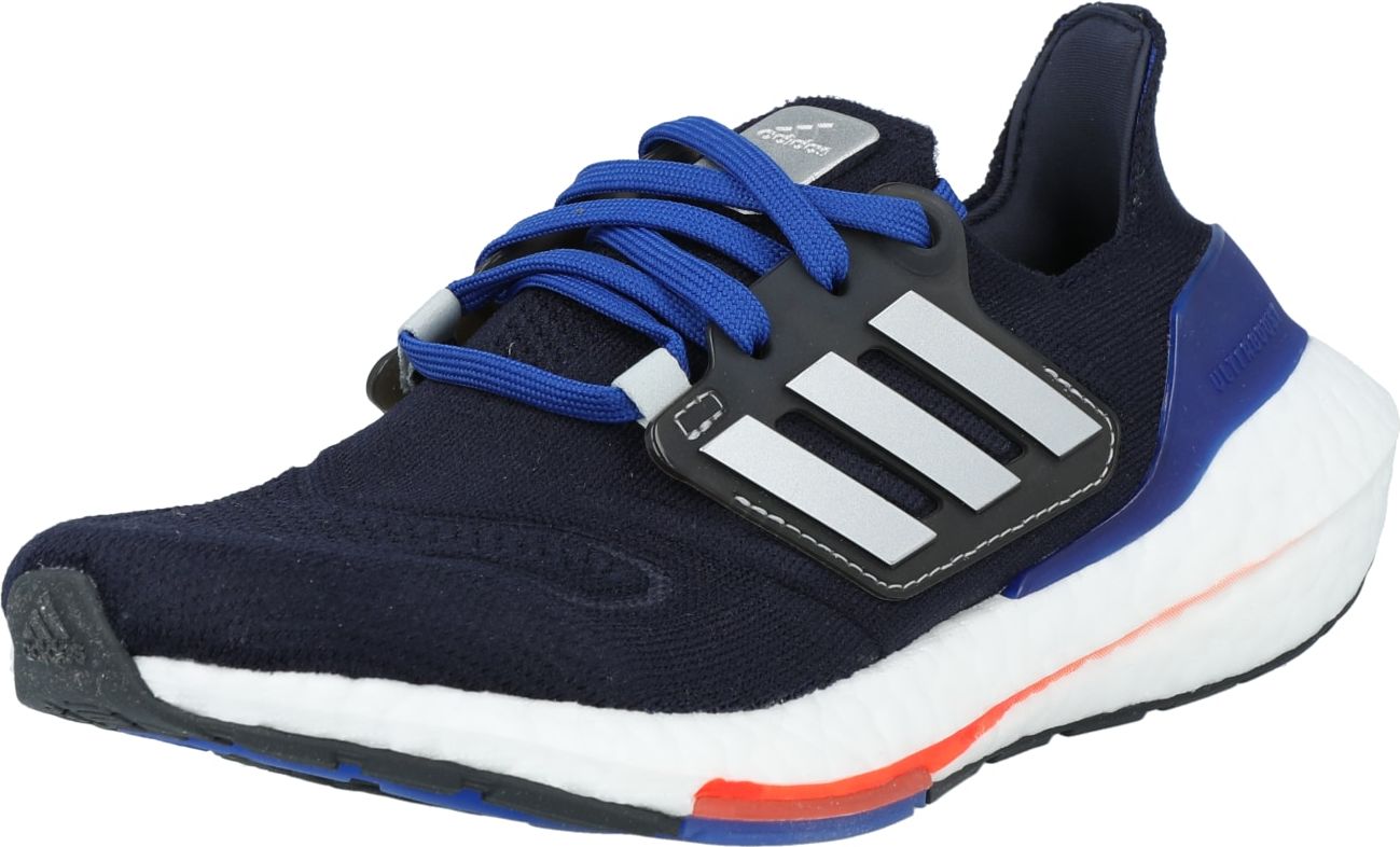 ADIDAS PERFORMANCE Sportovní boty 'Ultraboost 22' tmavě modrá / stříbrná / královská modrá