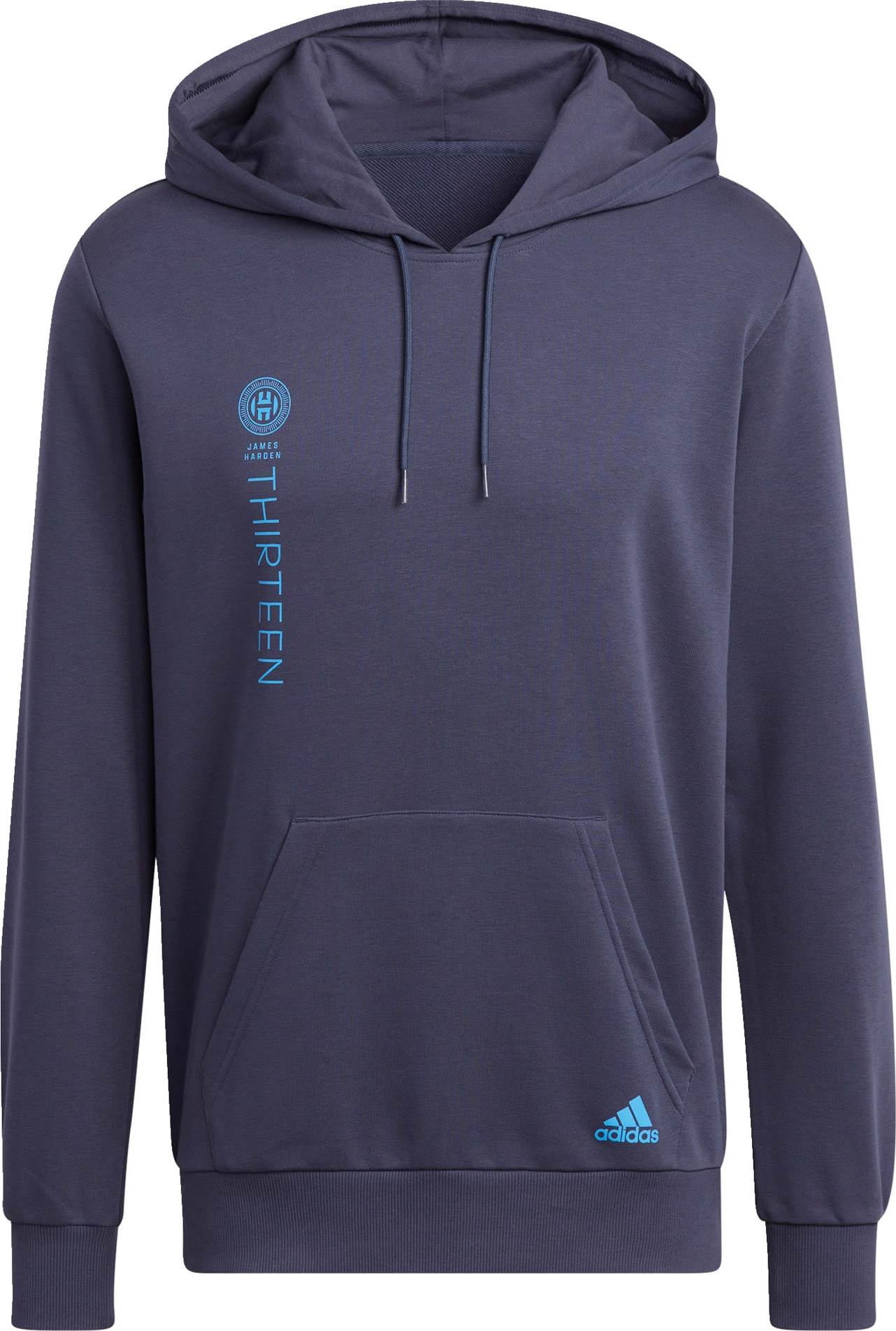 ADIDAS PERFORMANCE Sportovní mikina modrá / tmavě modrá