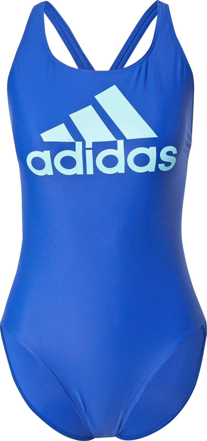 ADIDAS PERFORMANCE Sportovní plavky tmavě modrá / světlemodrá