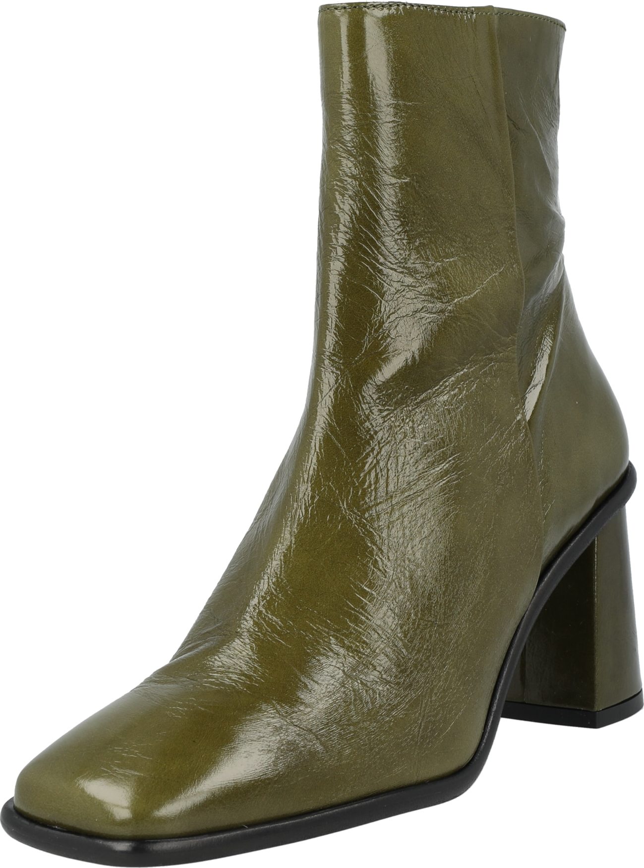Billi Bi Kotníkové boty olivová / tmavě zelená