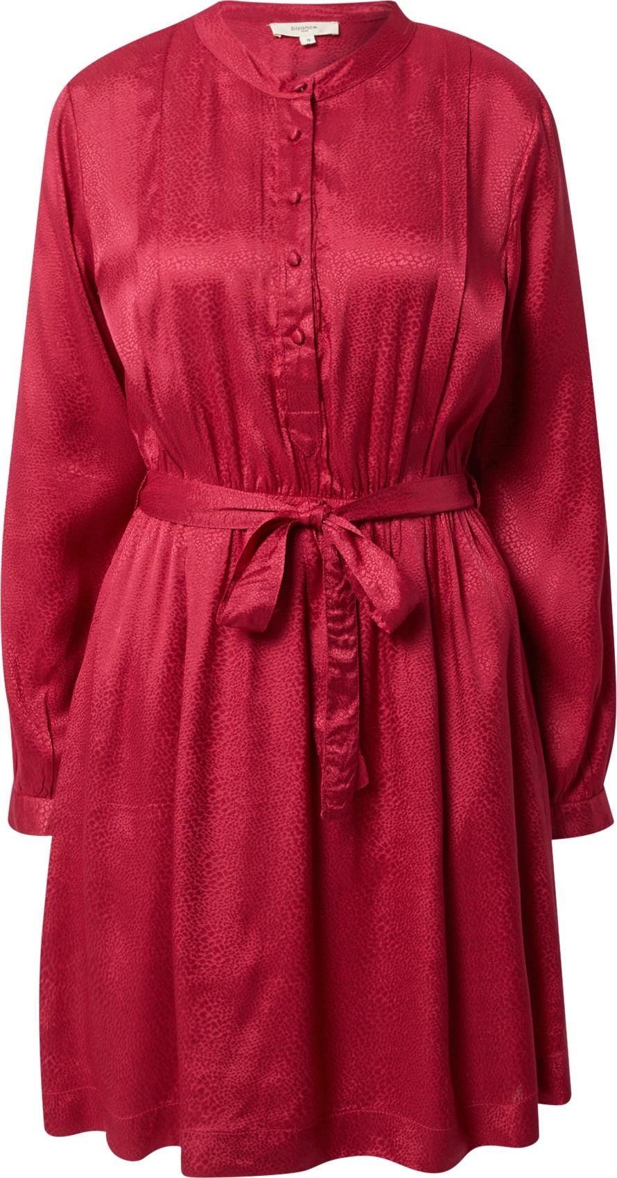 Bizance Paris Košilové šaty 'FLEURIE' brusinková