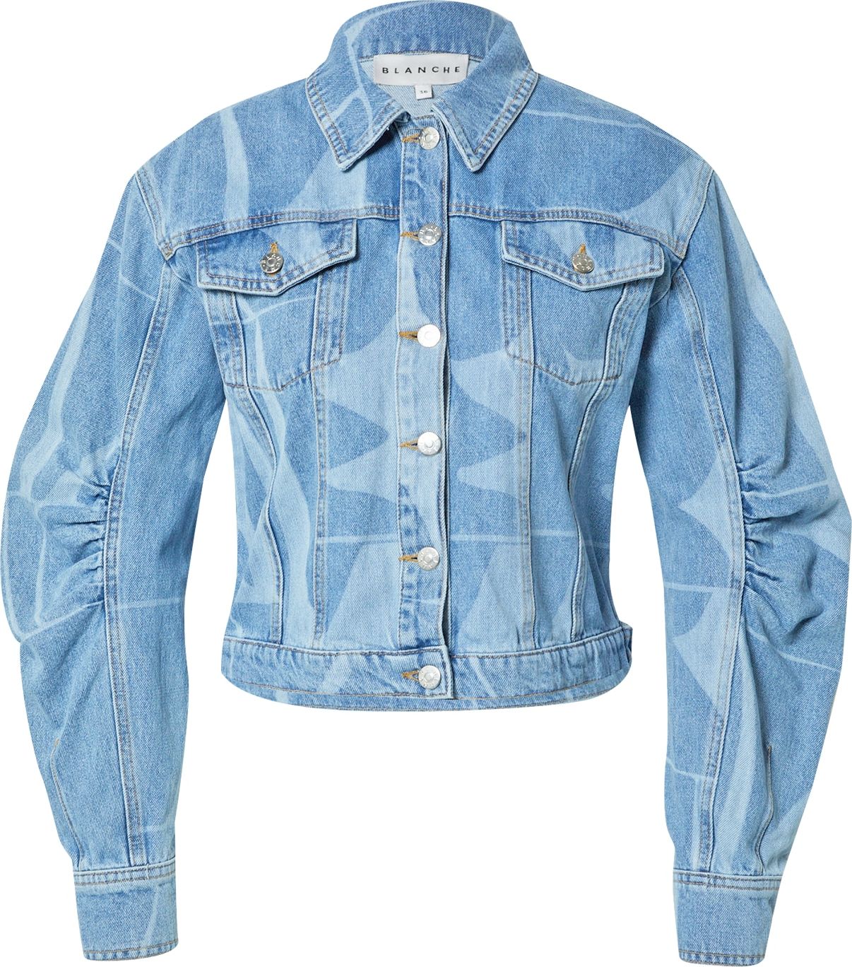 Blanche Přechodná bunda světlemodrá / modrá džínovina