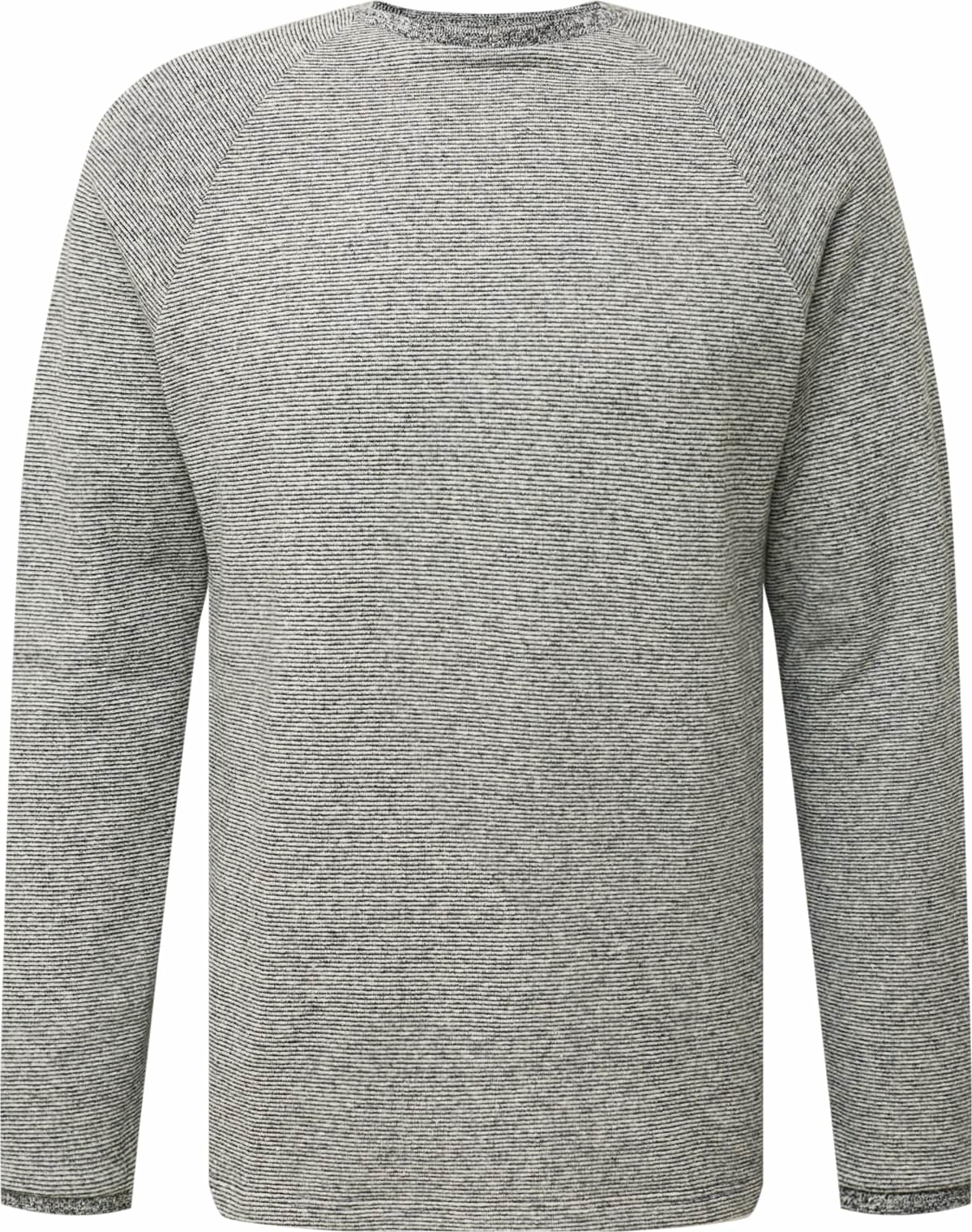 bleed clothing Svetr černá / černý melír / bílá