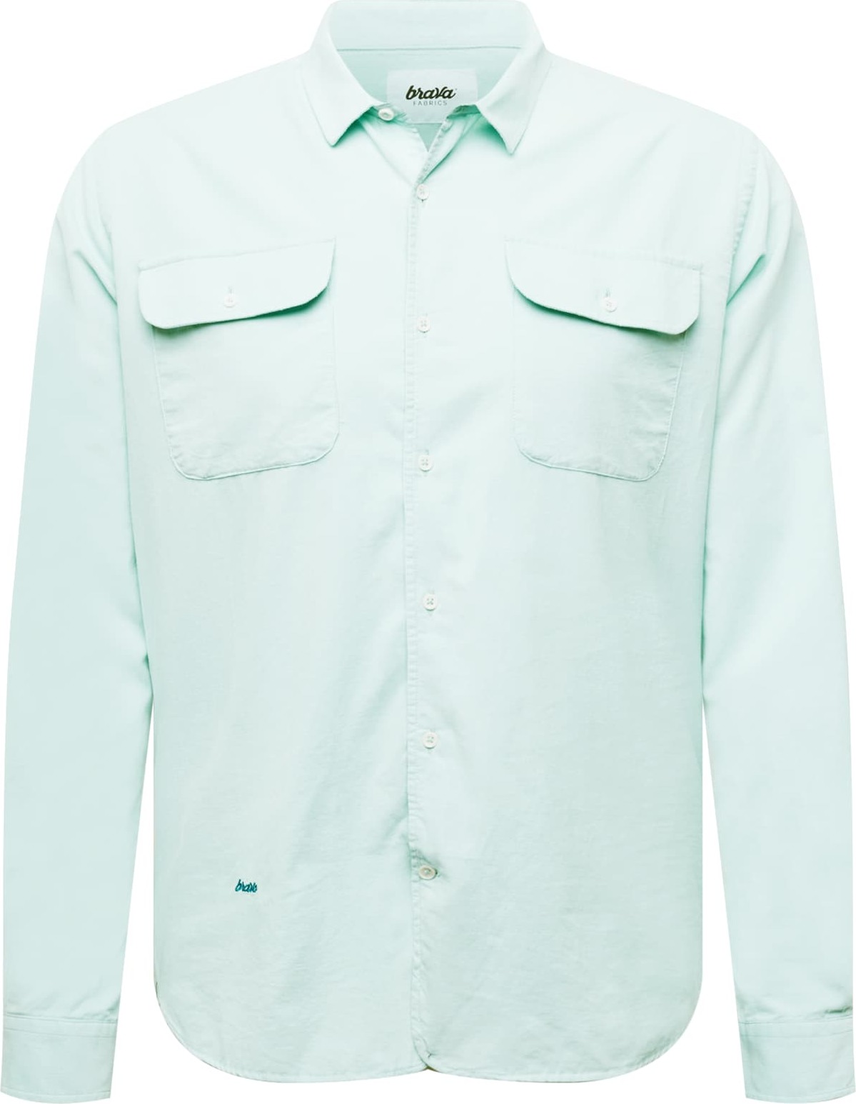 Brava Fabrics Košile aqua modrá