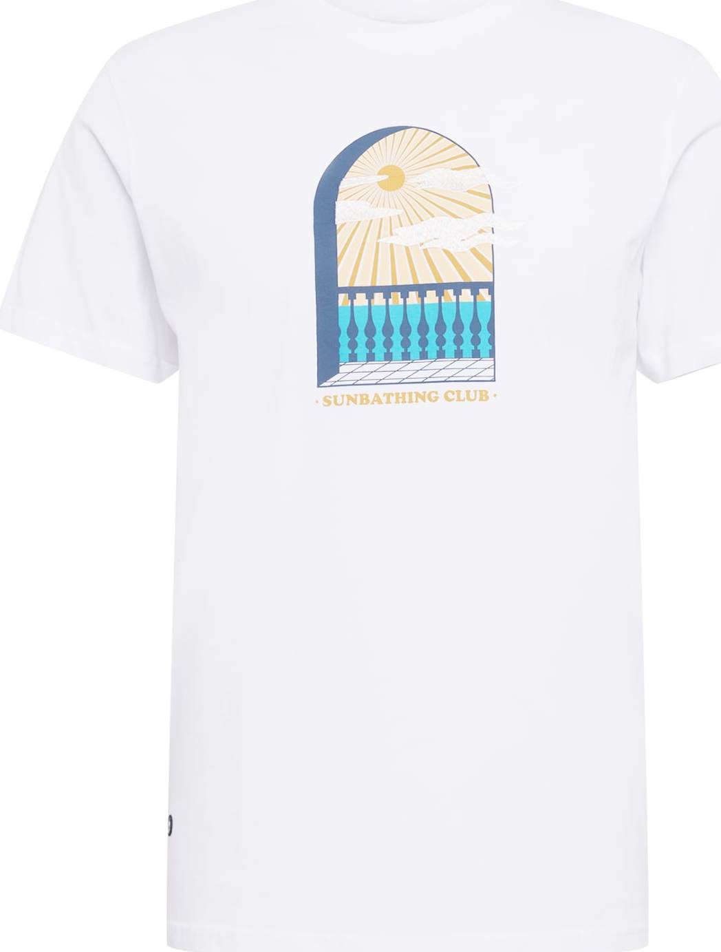 Brava Fabrics Tričko bílá / mix barev