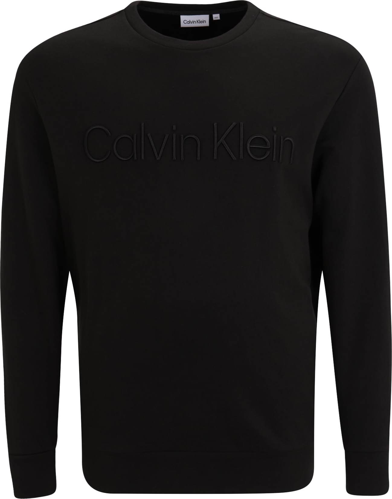 Calvin Klein Big & Tall Mikina černá