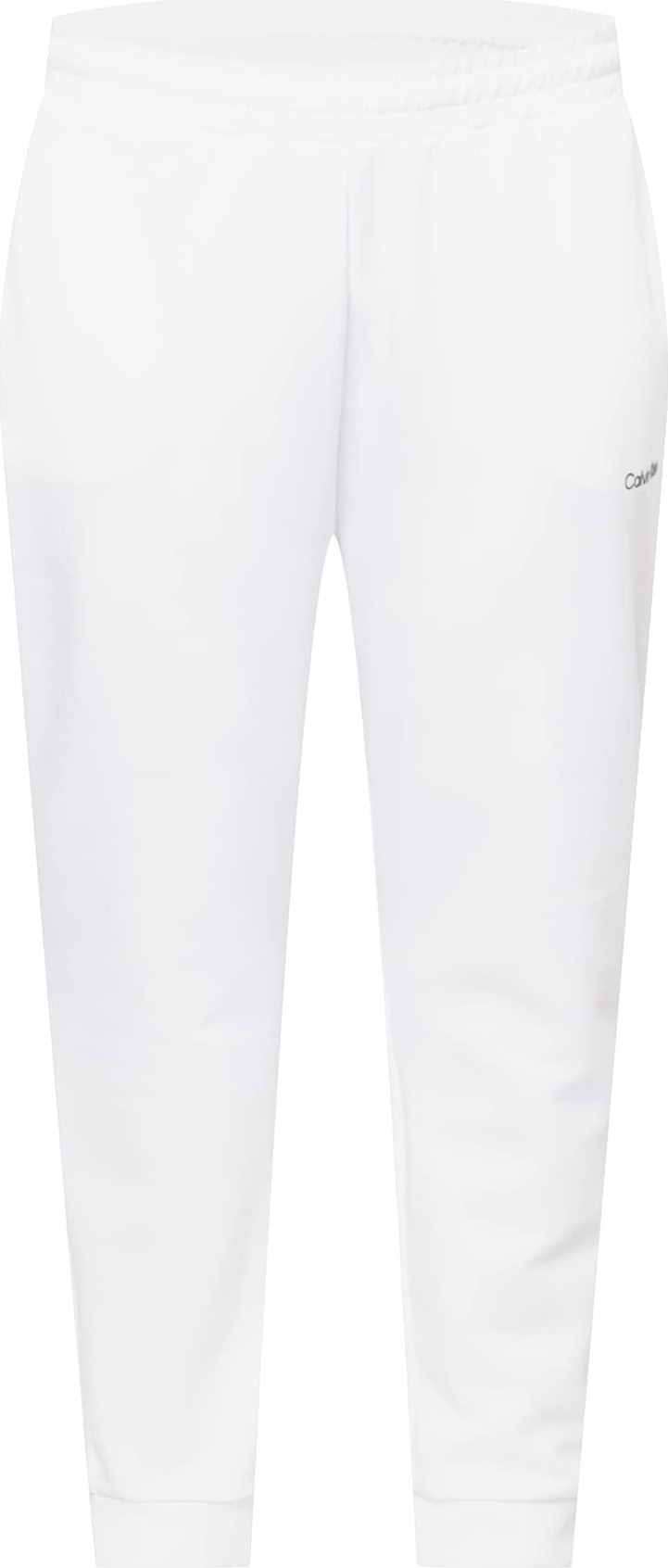 Calvin Klein Curve Kalhoty bílá / černá
