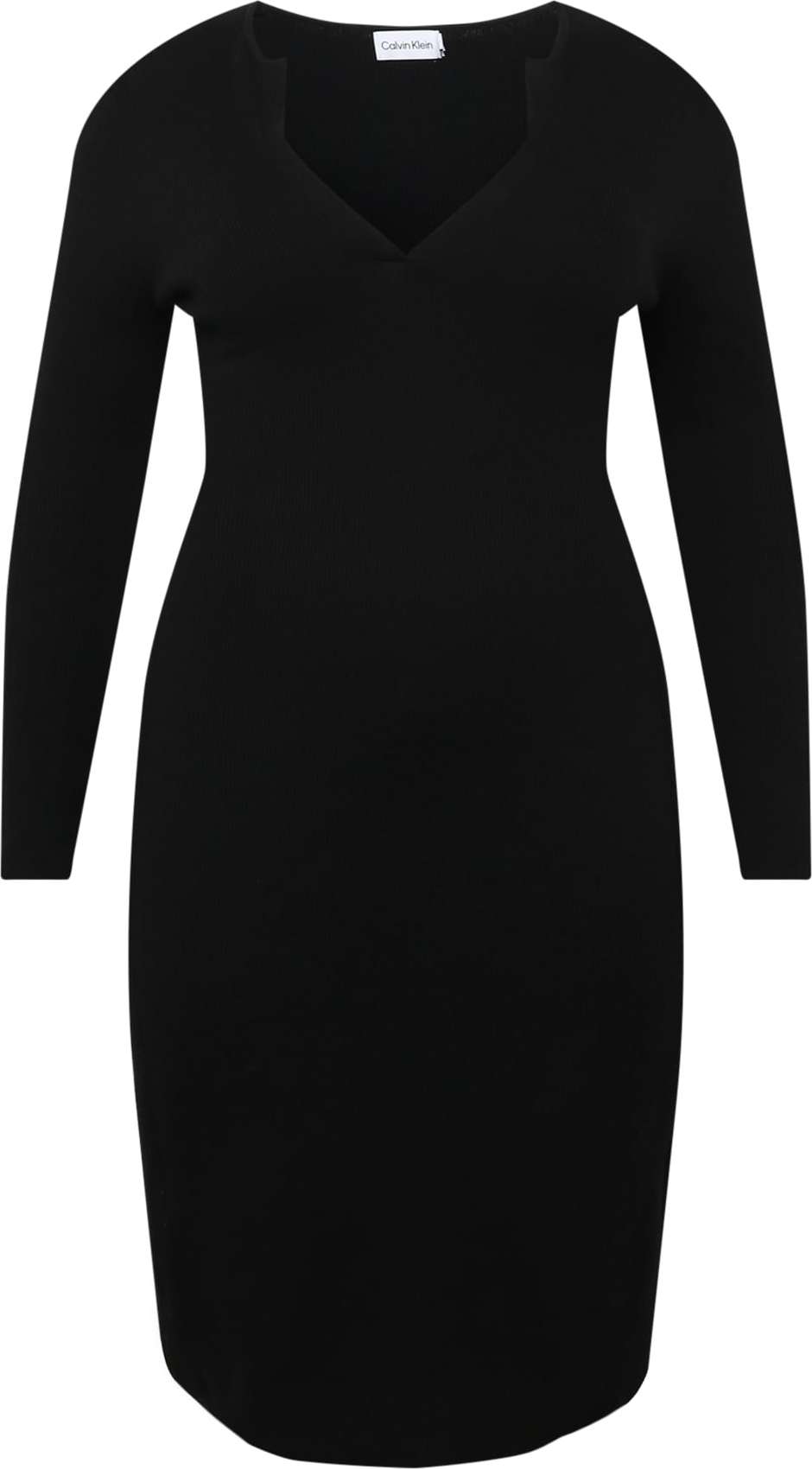 Calvin Klein Curve Šaty černá