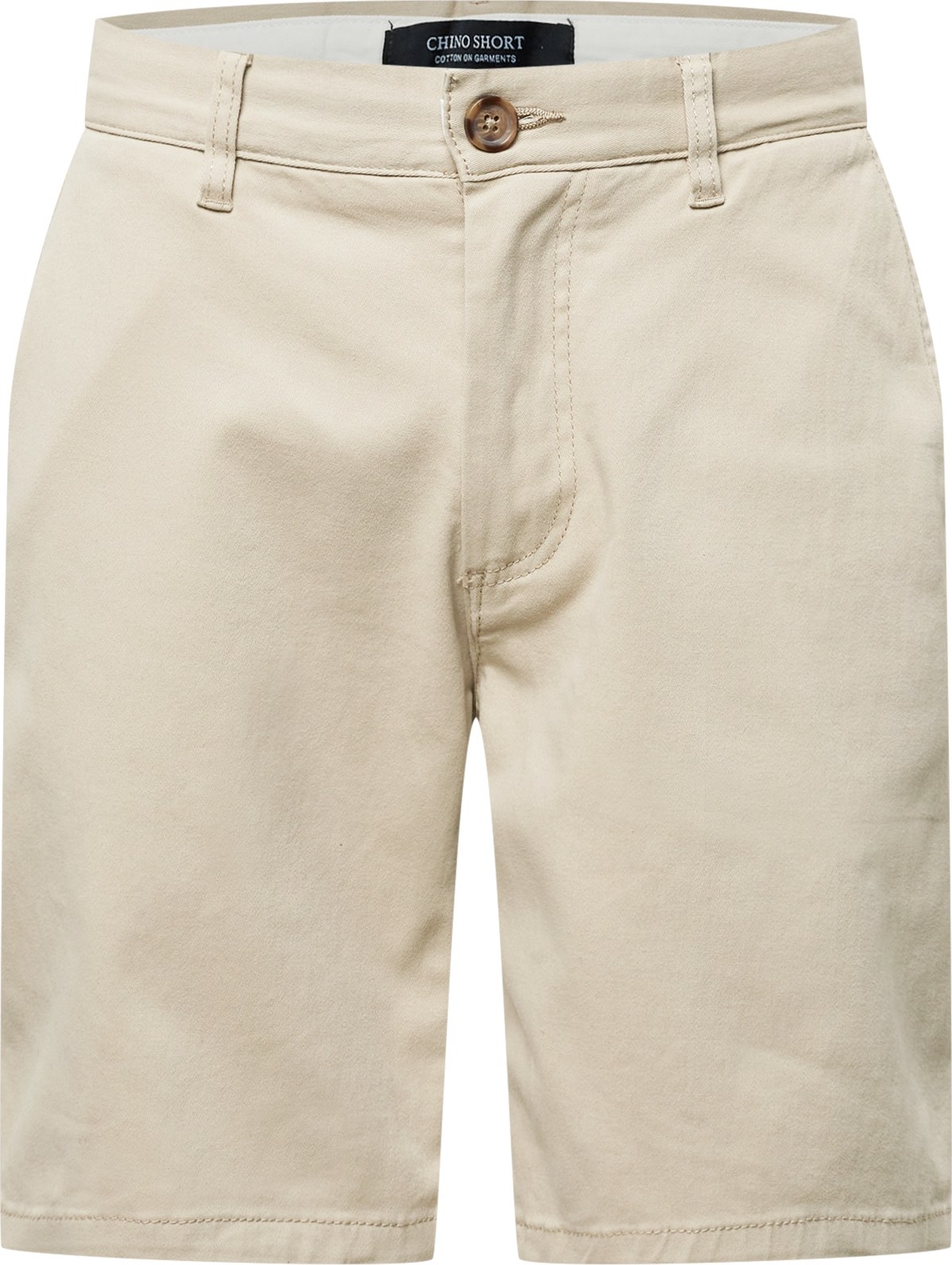Cotton On Chino kalhoty béžová