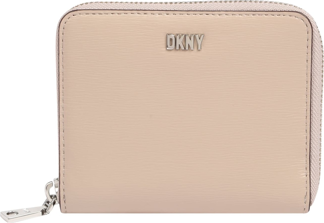 DKNY Peněženka 'BRYANT' béžová