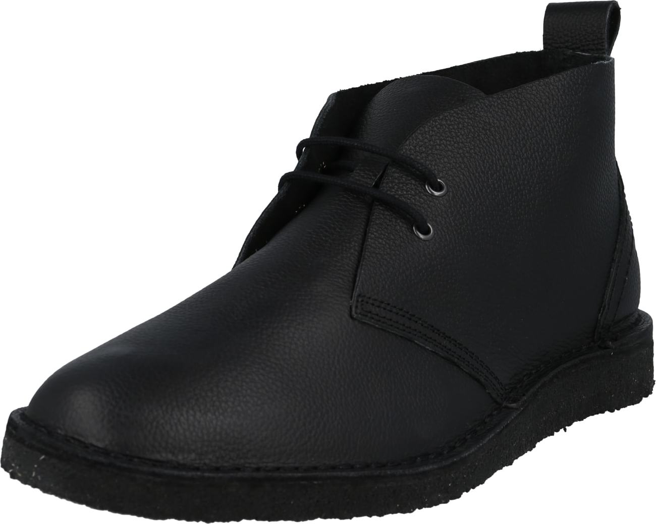 EKN Footwear Šněrovací boty 'Max Herre' černá