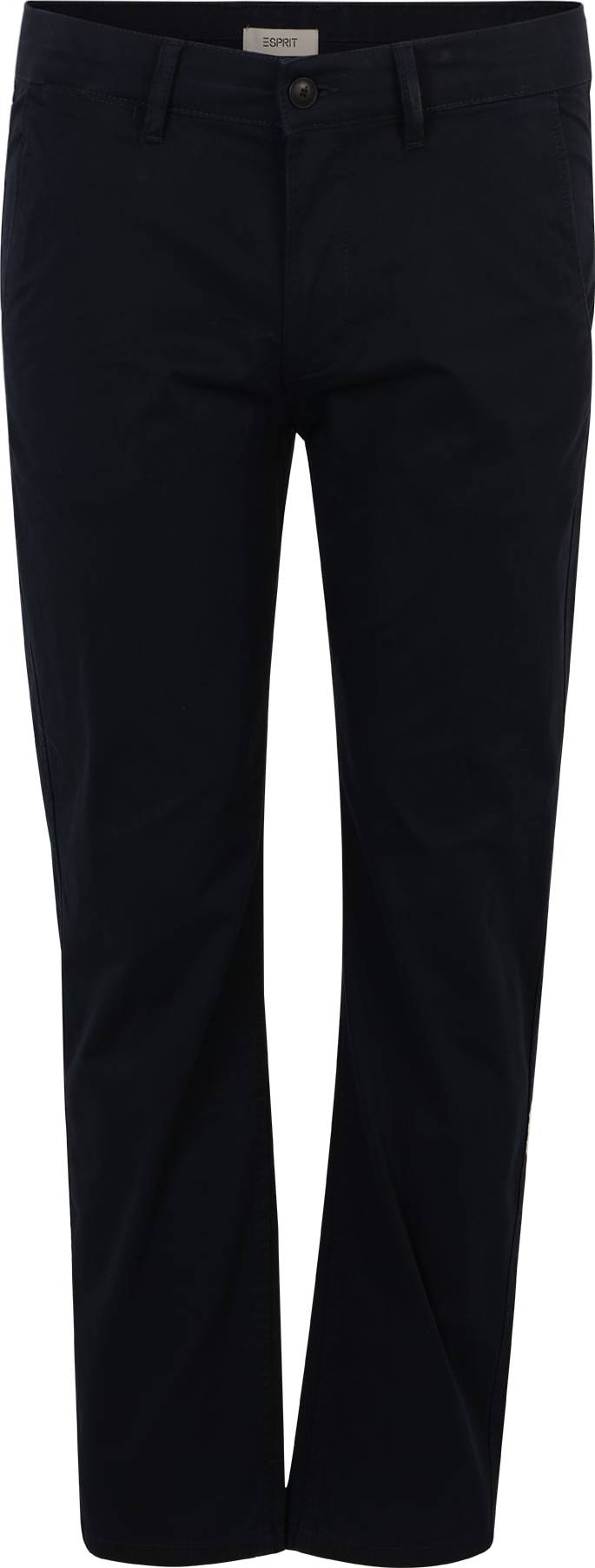 Esprit Big Size Chino kalhoty 'SUS' námořnická modř