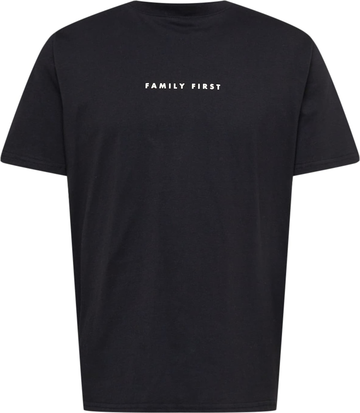 Family First Tričko černá / bílá