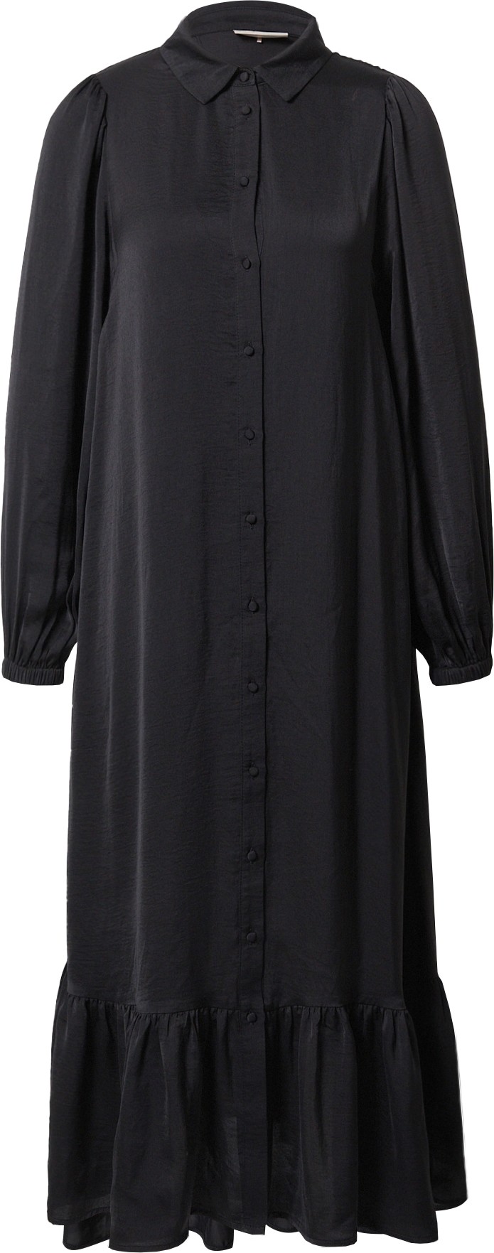 Freequent Košilové šaty 'VERT' černá