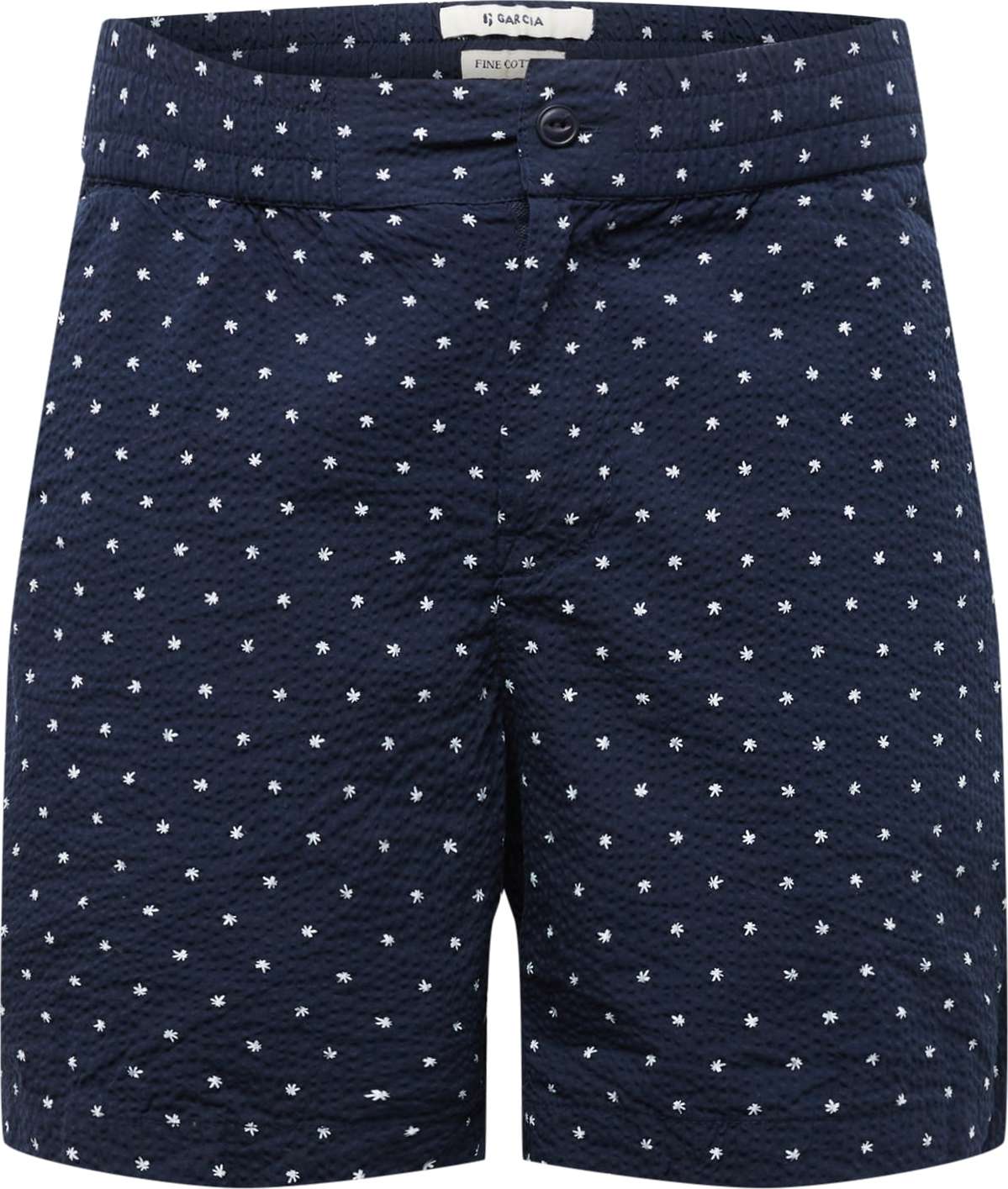 GARCIA Kalhoty noční modrá / bílá