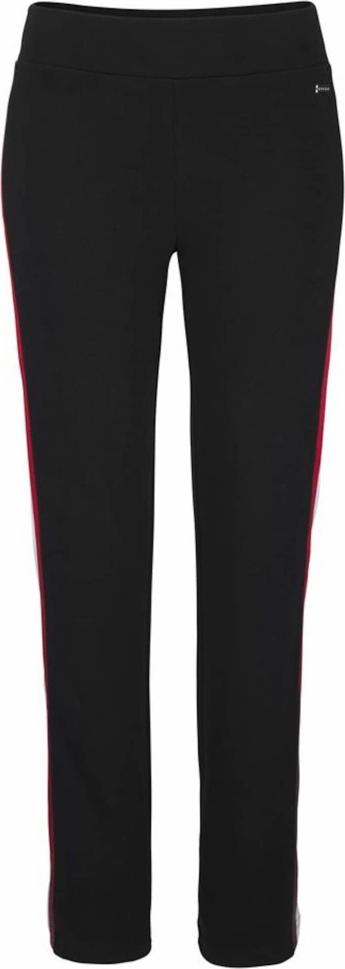 HIS JEANS Pyžamové kalhoty černá