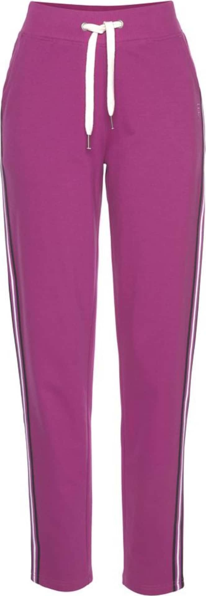 HIS JEANS Pyžamové kalhoty fialová