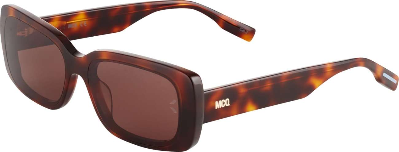 McQ Alexander McQueen Sluneční brýle hnědá / koňaková