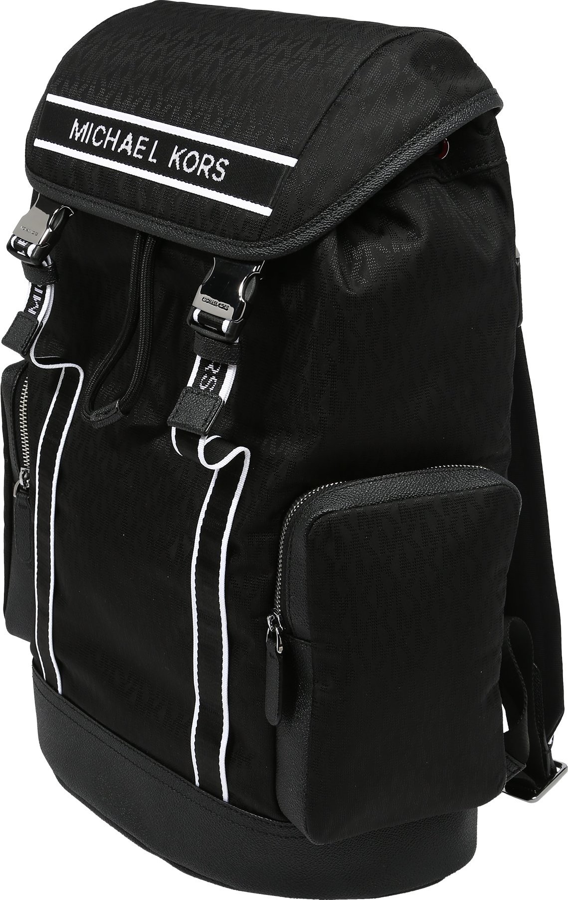 Michael Kors Batoh černá / bílá
