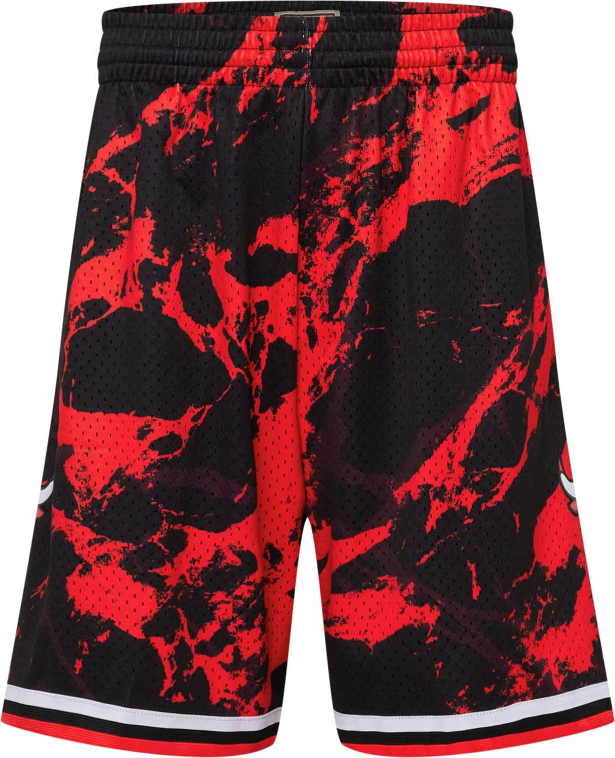 Mitchell & Ness Kalhoty černá / světle červená