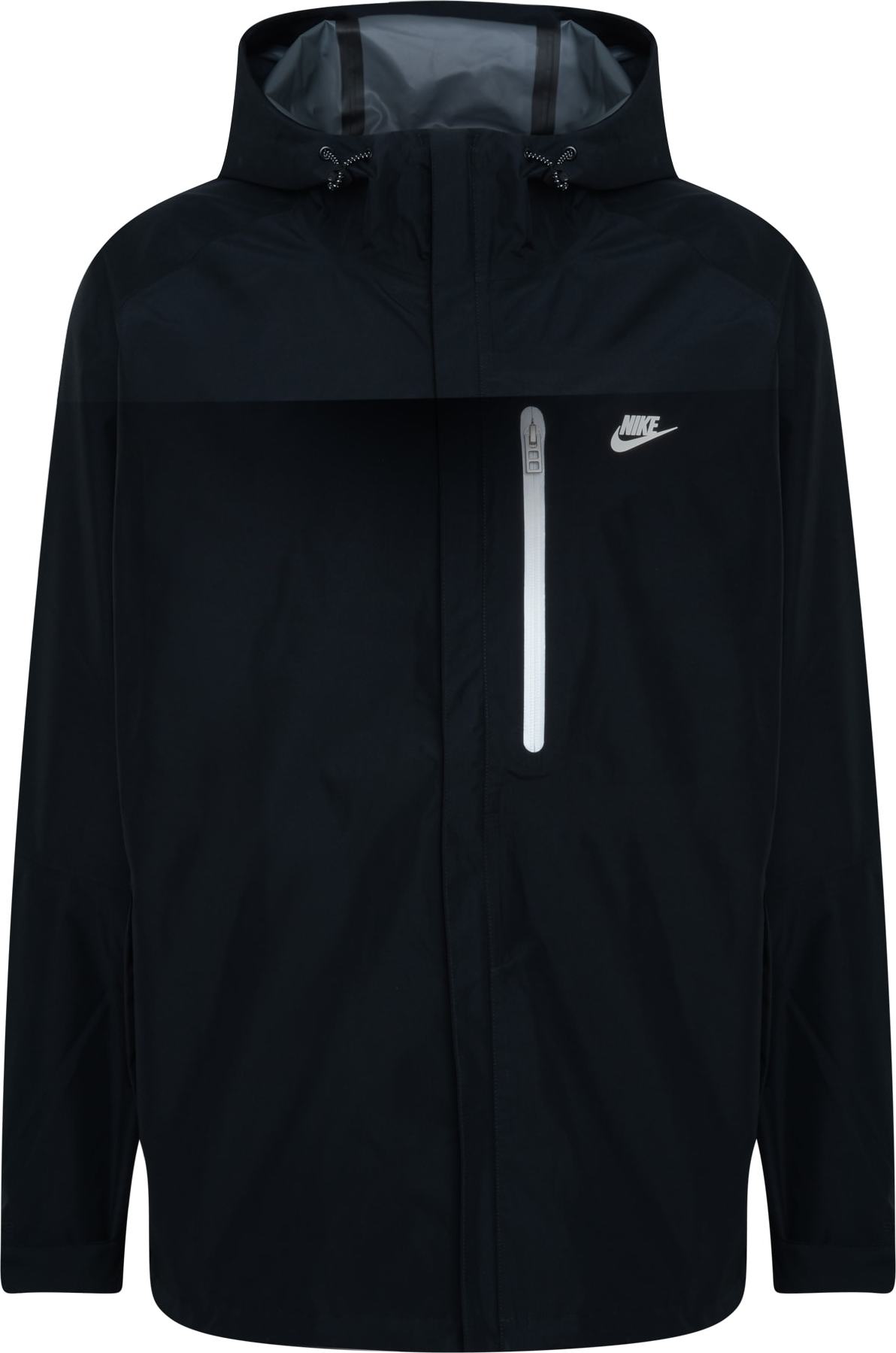 Nike Sportswear Přechodná bunda černá / bílá