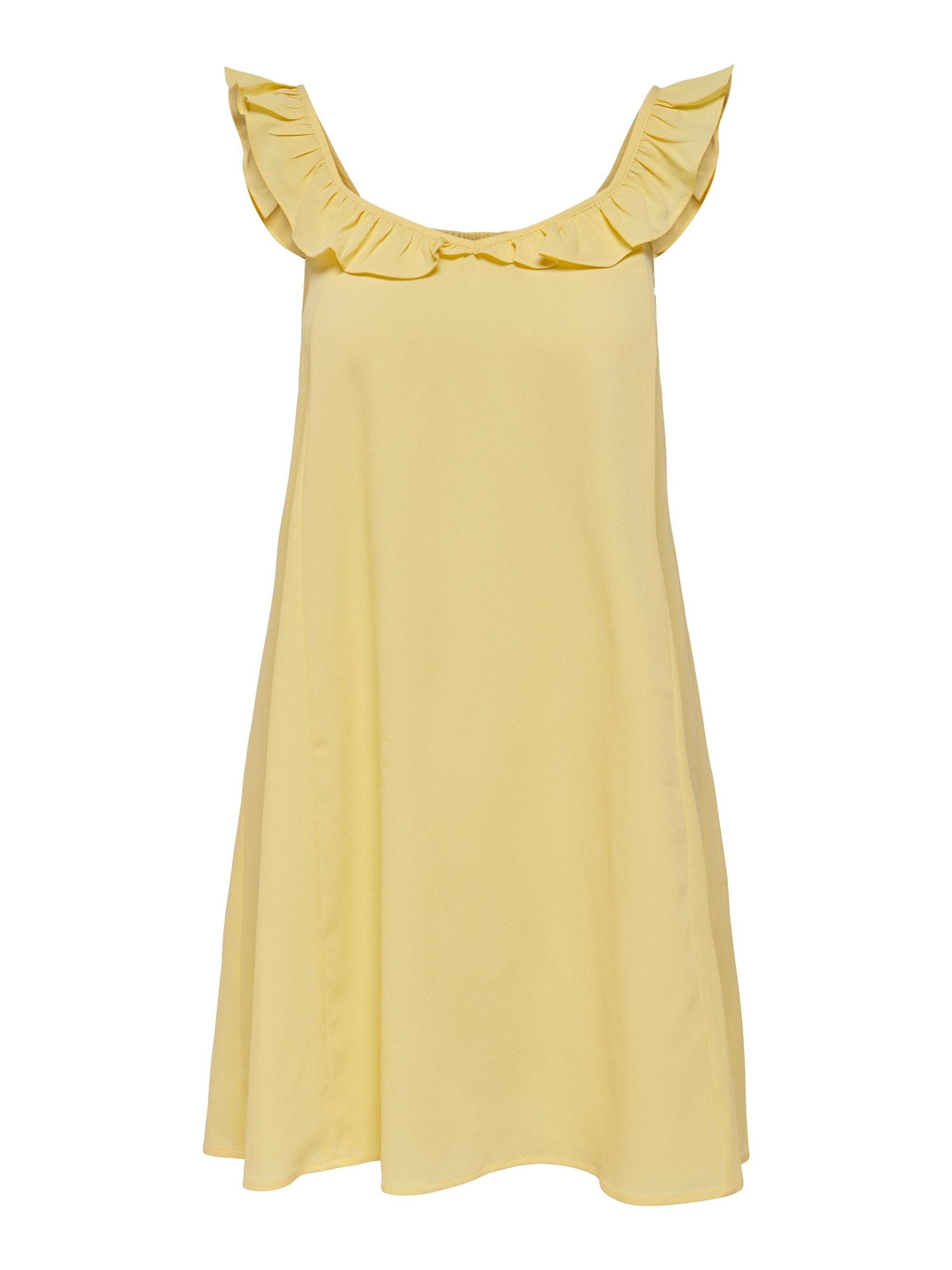 Only Petite Letní šaty 'Zora' světle žlutá