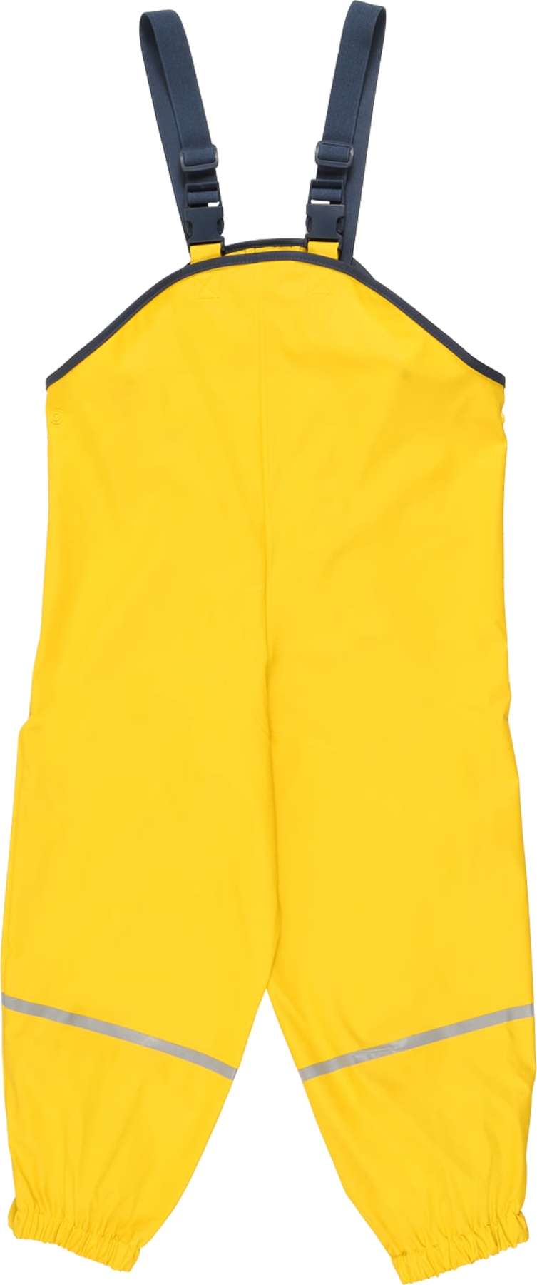 PLAYSHOES Funkční kalhoty svítivě žlutá / marine modrá / světle šedá