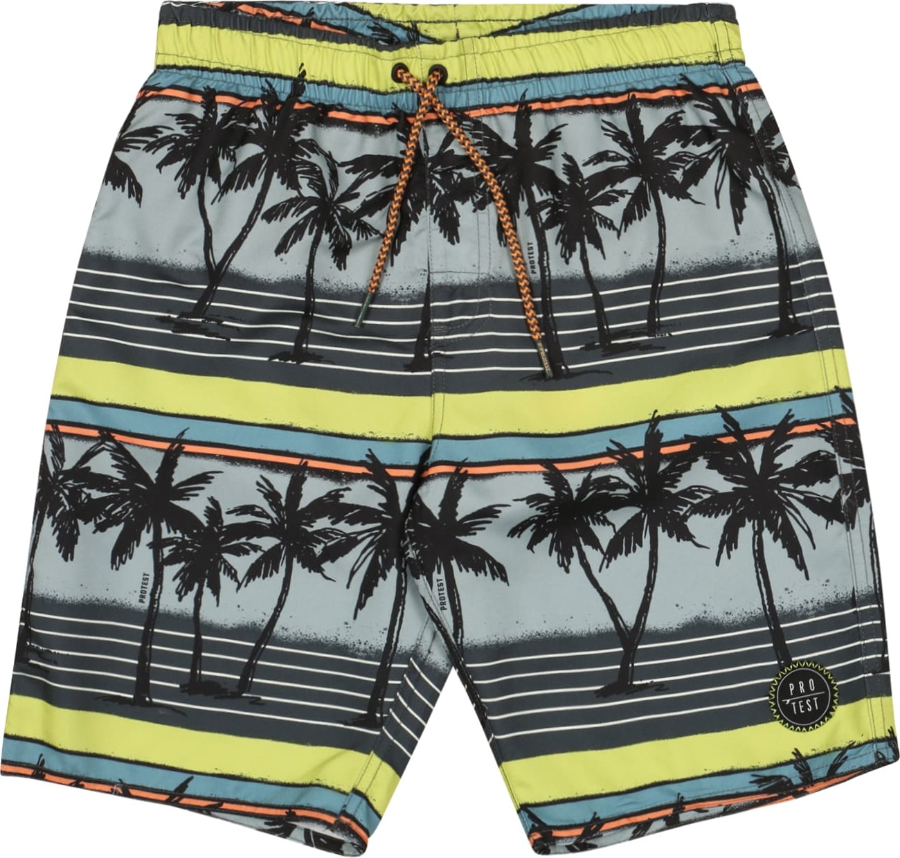 PROTEST Sportovní plavky 'Maurits' mix barev