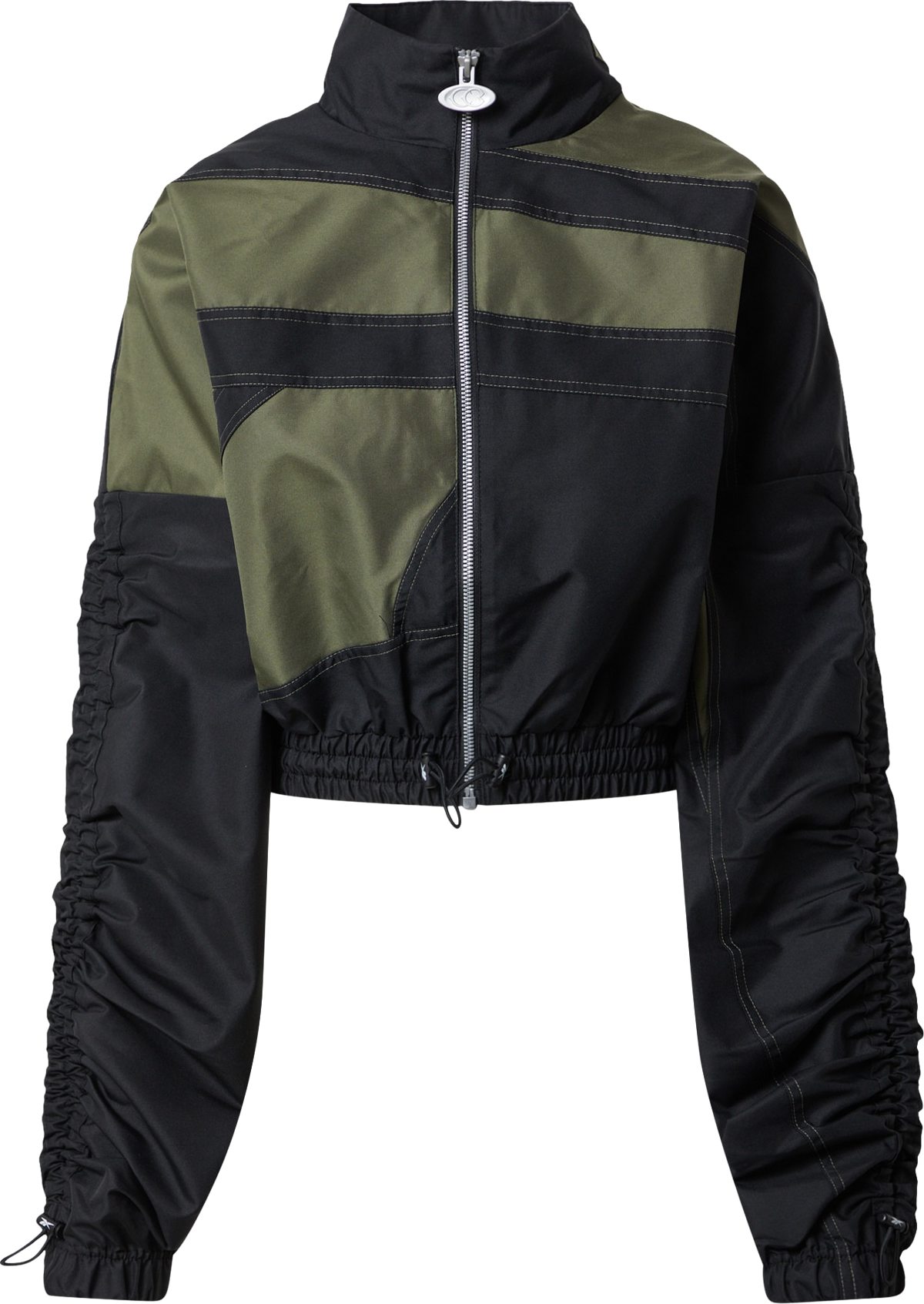 Reebok Classics Přechodná bunda 'CARDI' černá / khaki