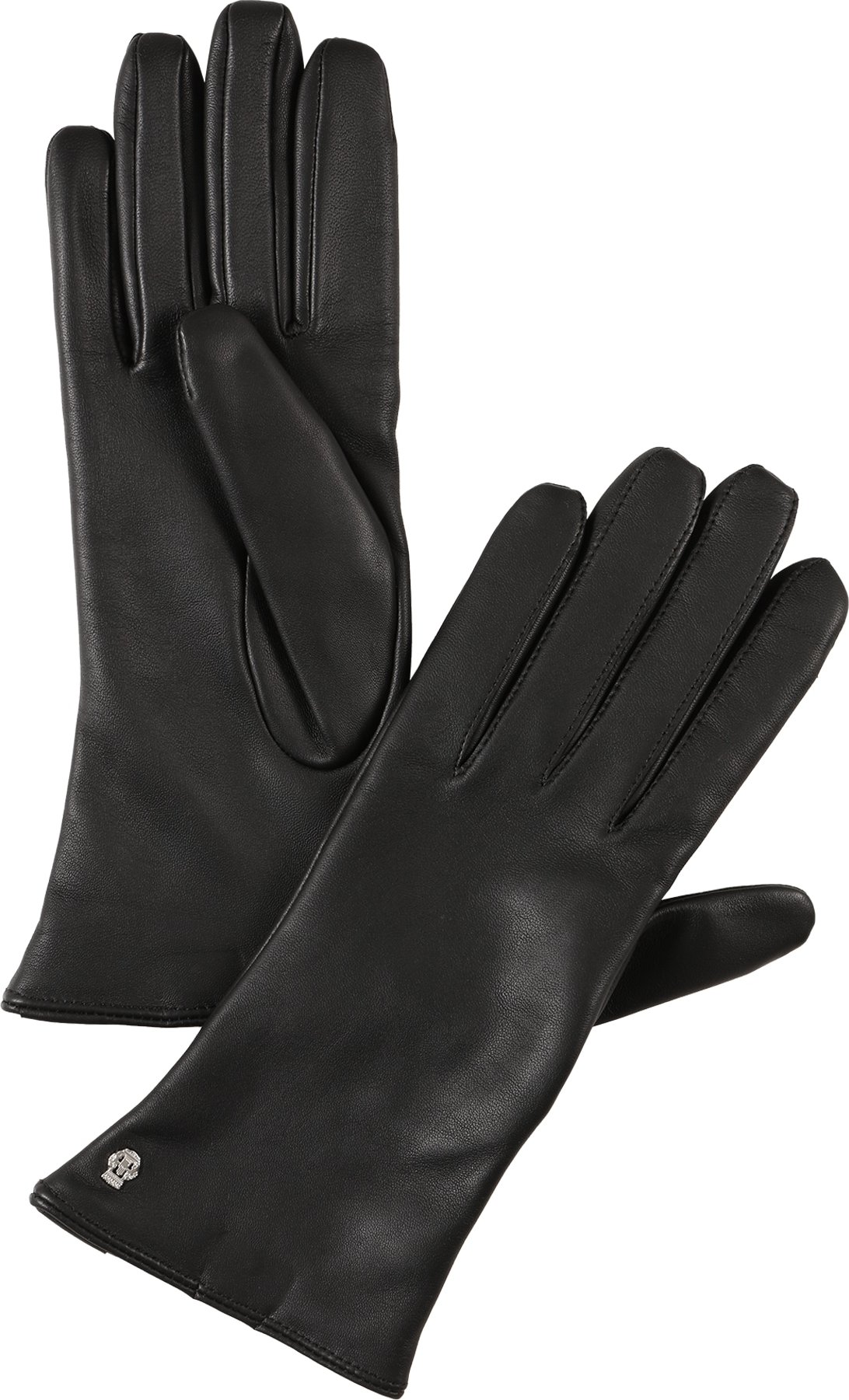 Roeckl Prstové rukavice 'Hamburg' černá