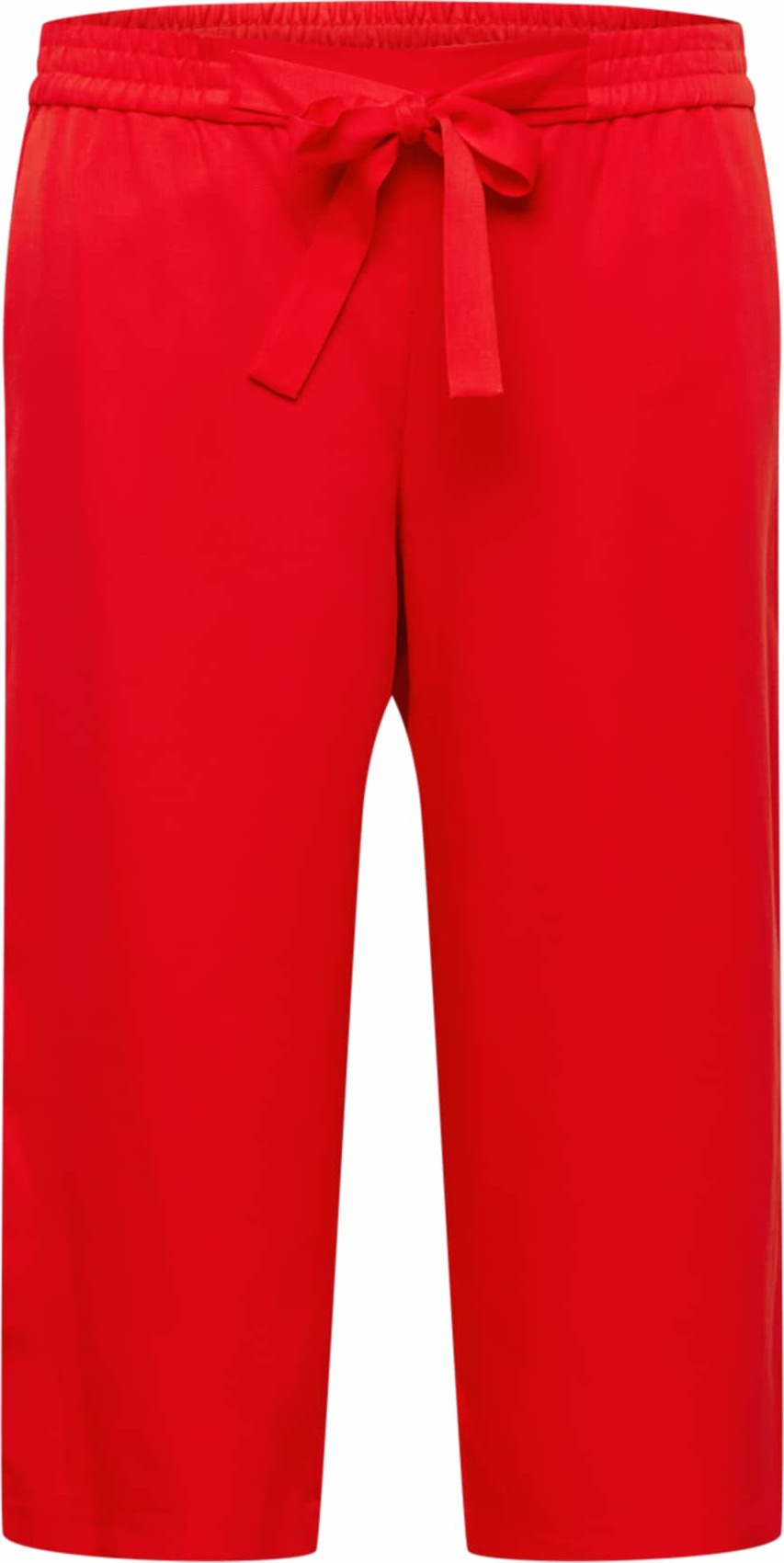 SAMOON Kalhoty světle červená