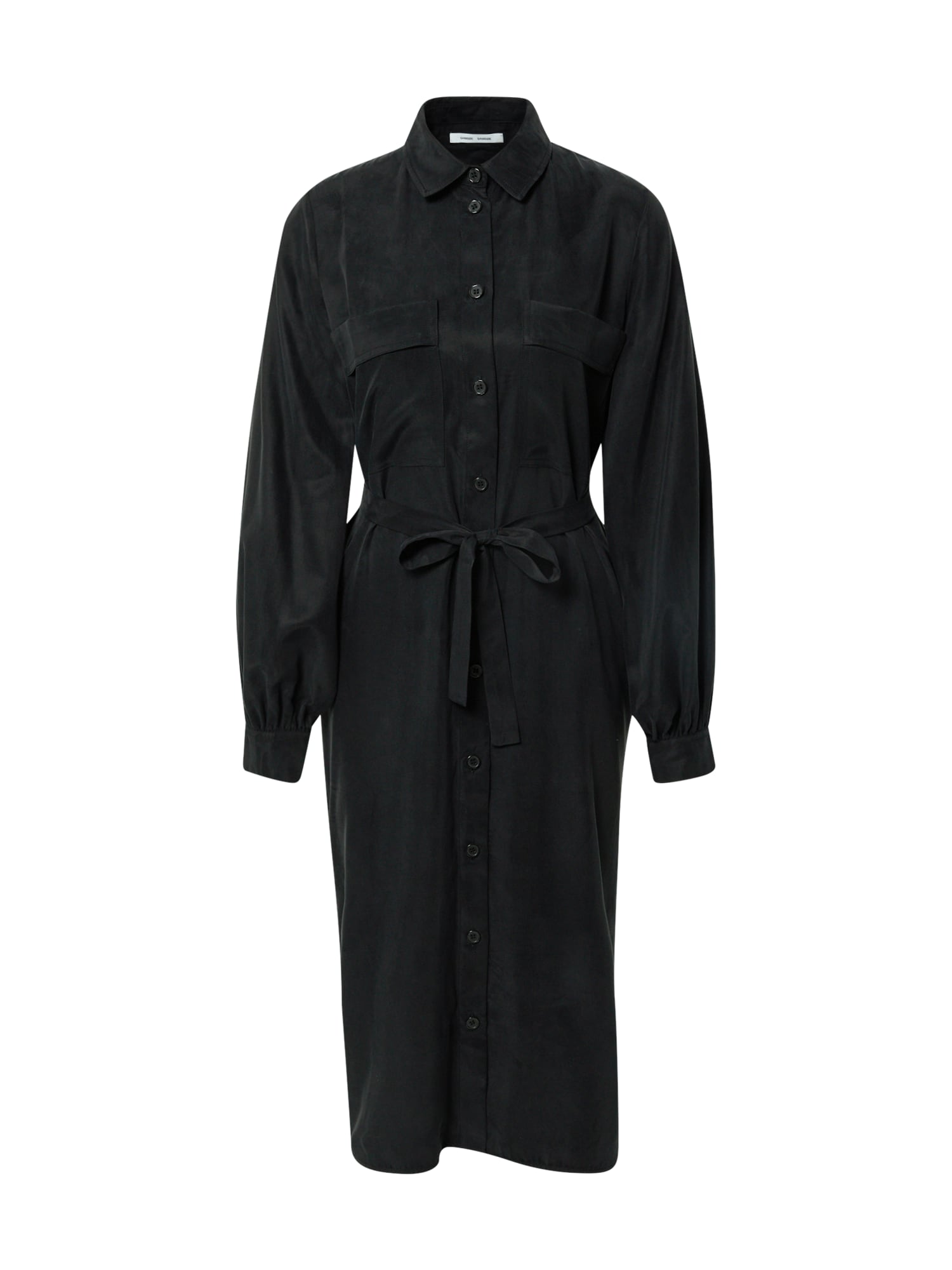 Samsoe Samsoe Košilové šaty 'CAMILA' černá