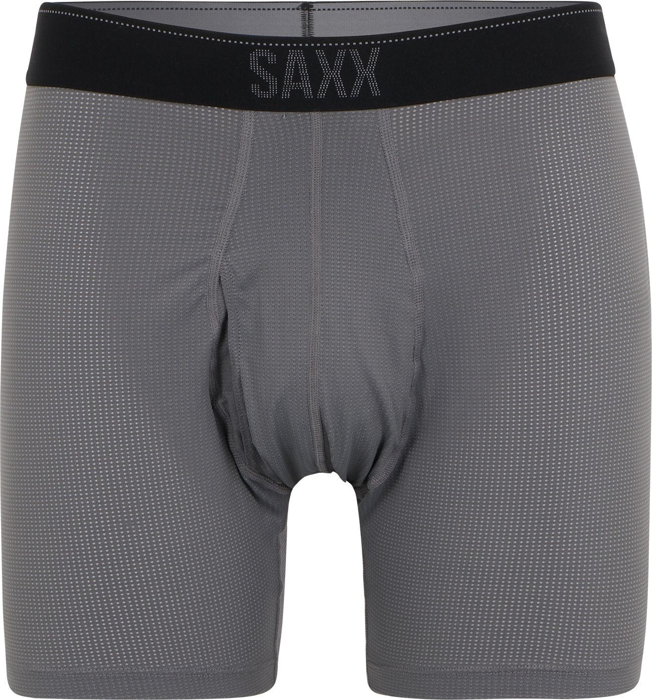 SAXX Boxerky 'QUEST' šedá / černá