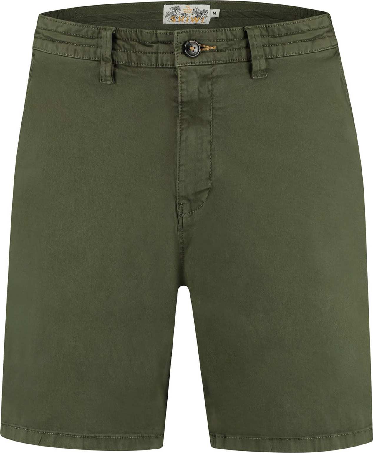 Shiwi Chino kalhoty 'Jack' tmavě zelená