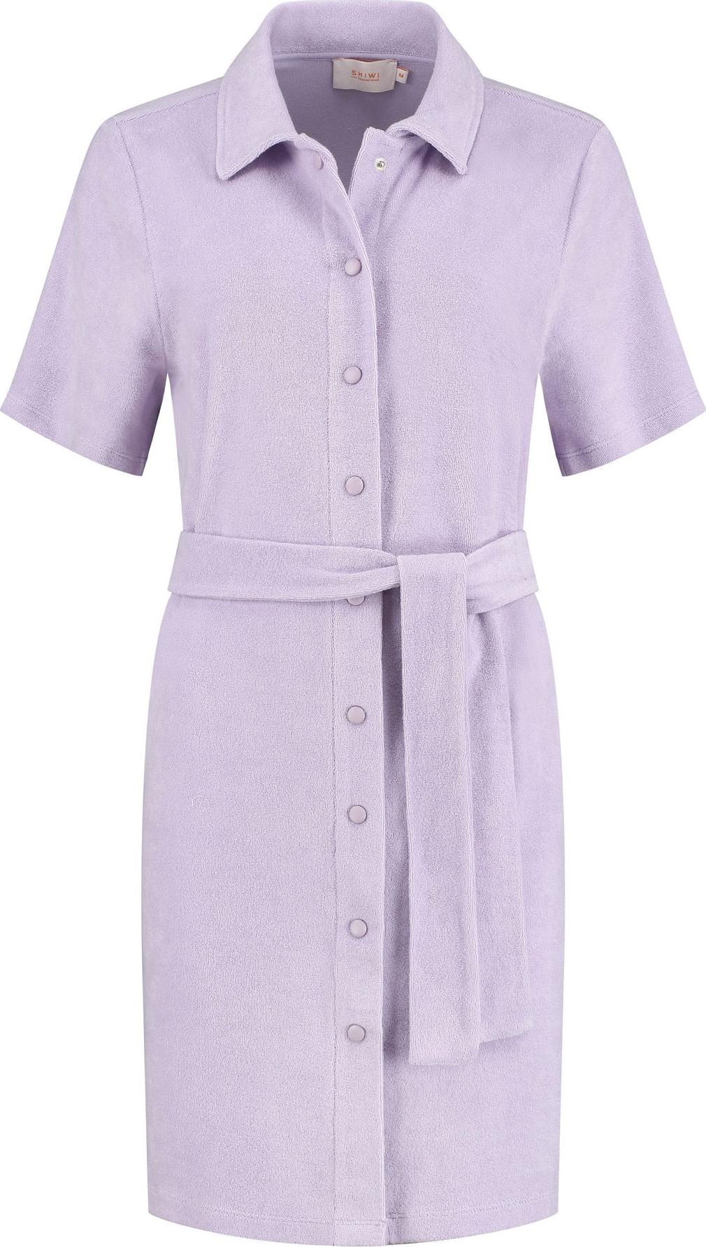 Shiwi Košilové šaty 'LA PAZ' pastelová fialová