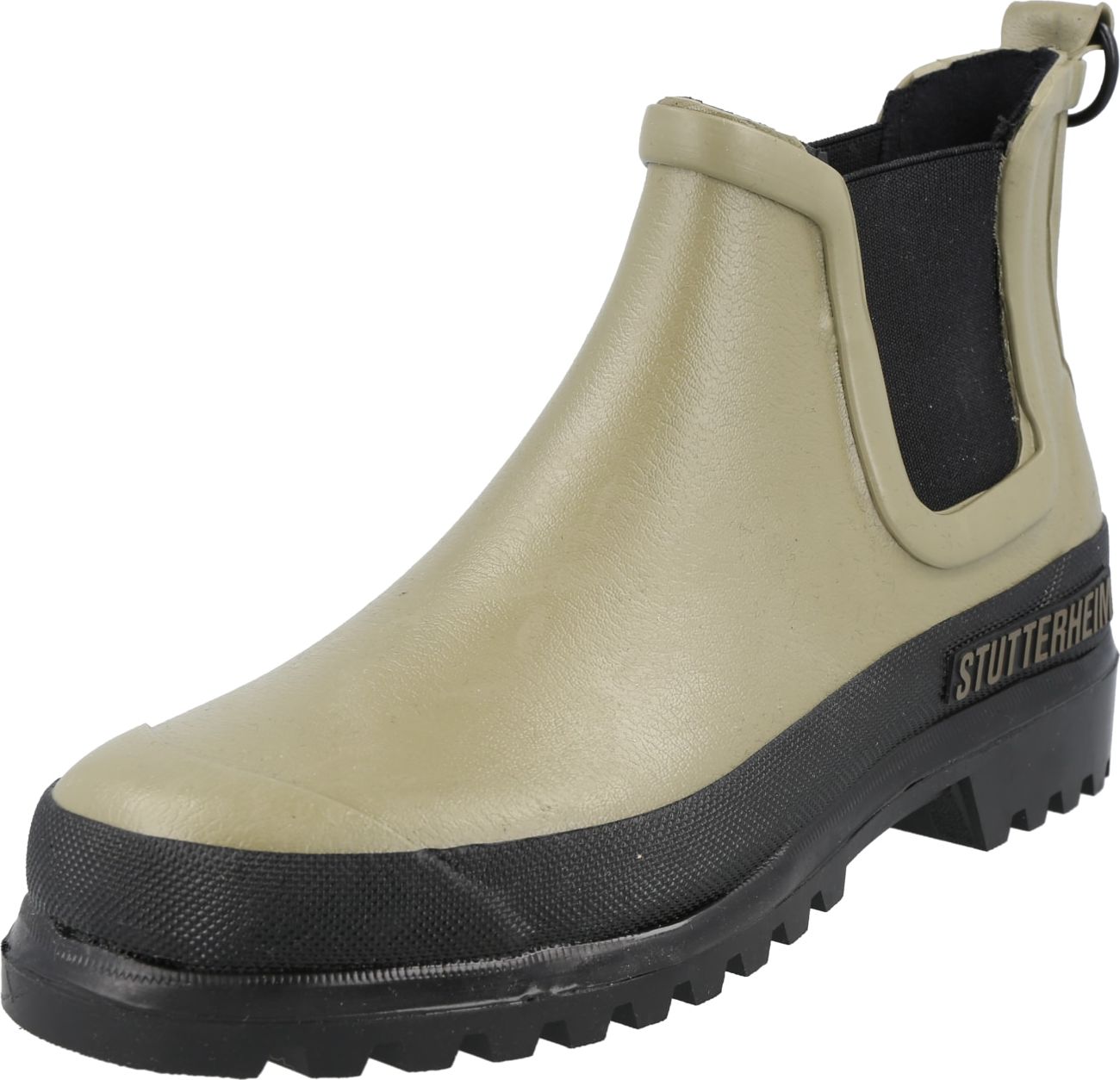 Stutterheim Holínky olivová / černá