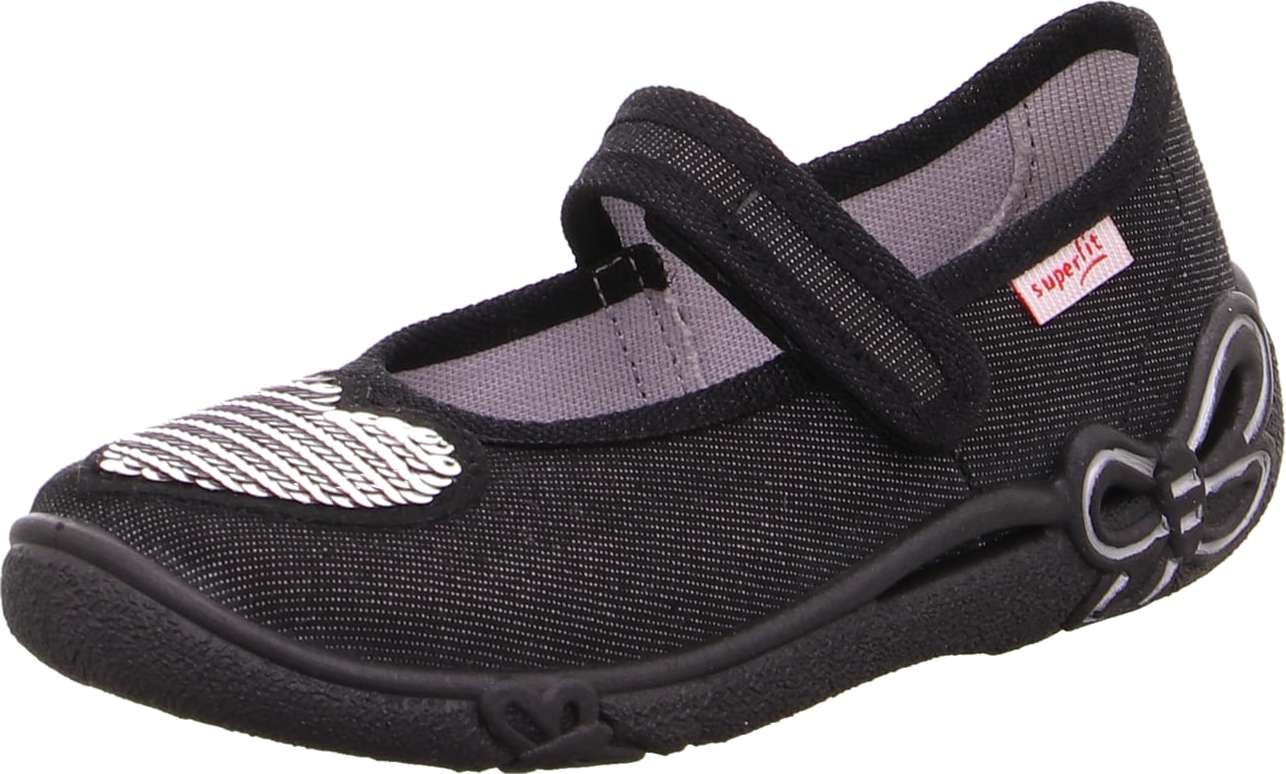 SUPERFIT Baleríny 'Belinda' bílá / černá