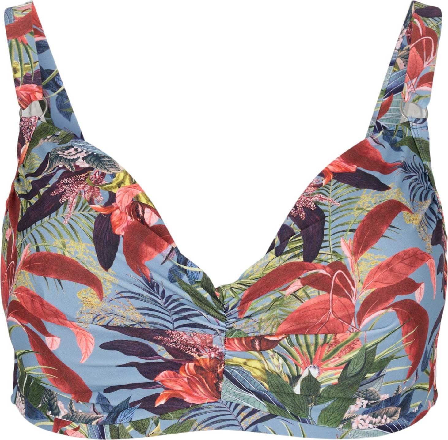 Swim by Zizzi Horní díl plavek 'STANIA' mix barev