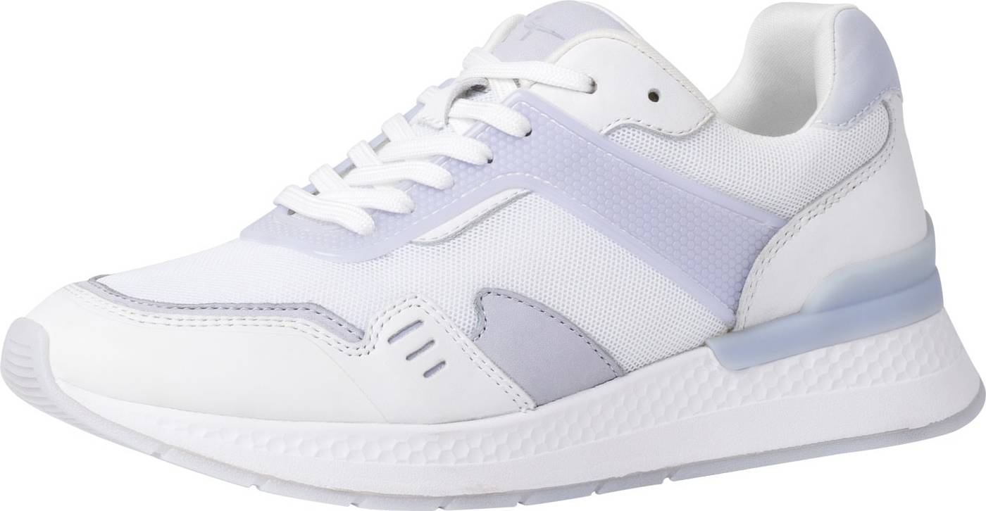 Tamaris Fashletics Tenisky bílá / pastelová fialová
