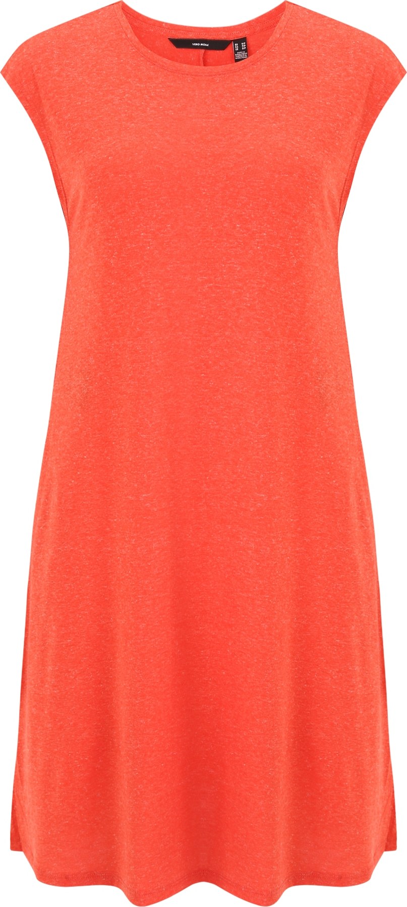 Vero Moda Petite Letní šaty 'JUNE' oranžově červená