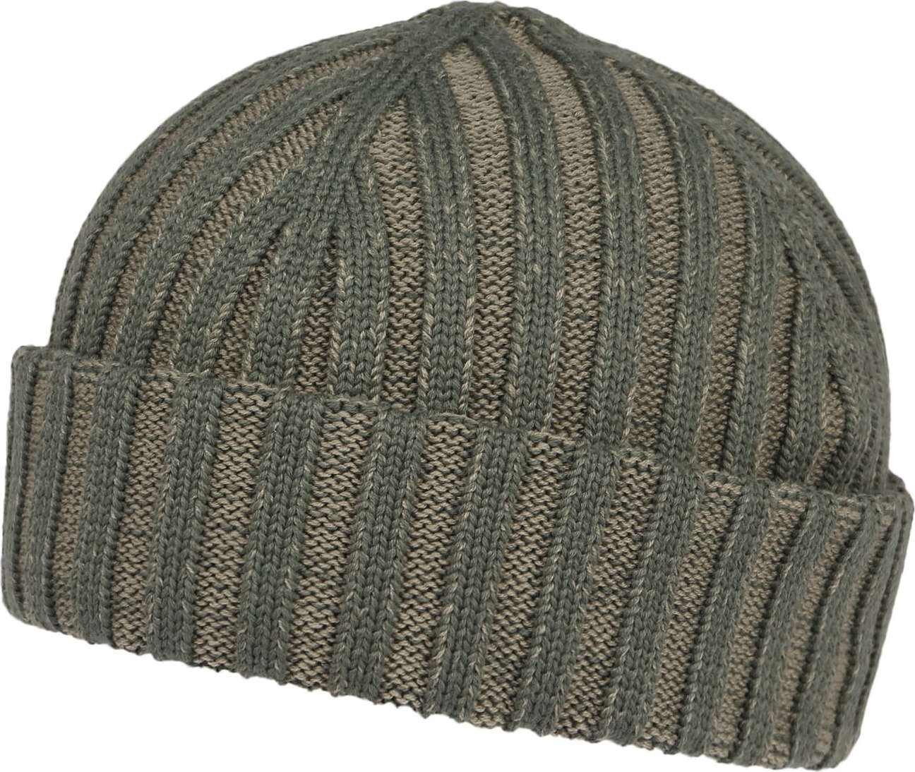 WEEKDAY Čepice 'Otto' zelená