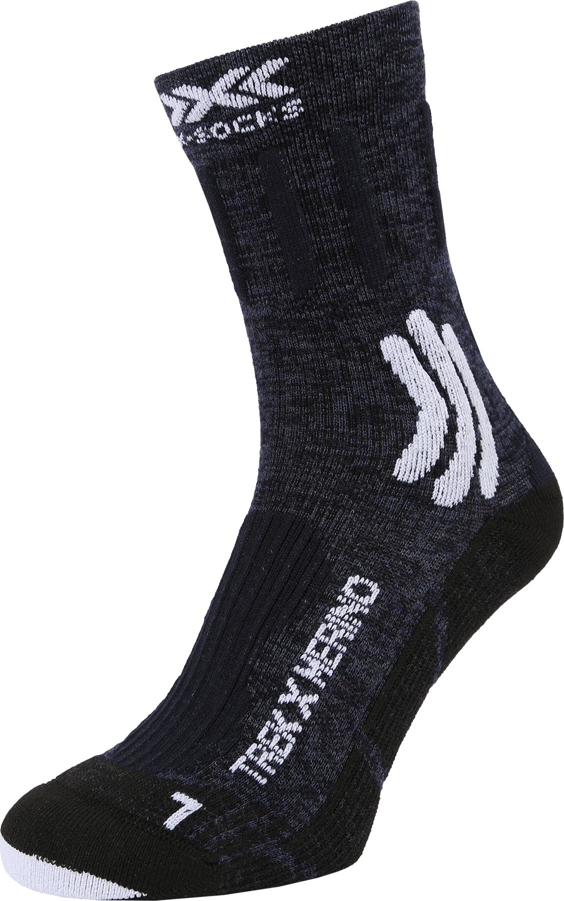 X-SOCKS Sportovní ponožky modrá / černá / bílá