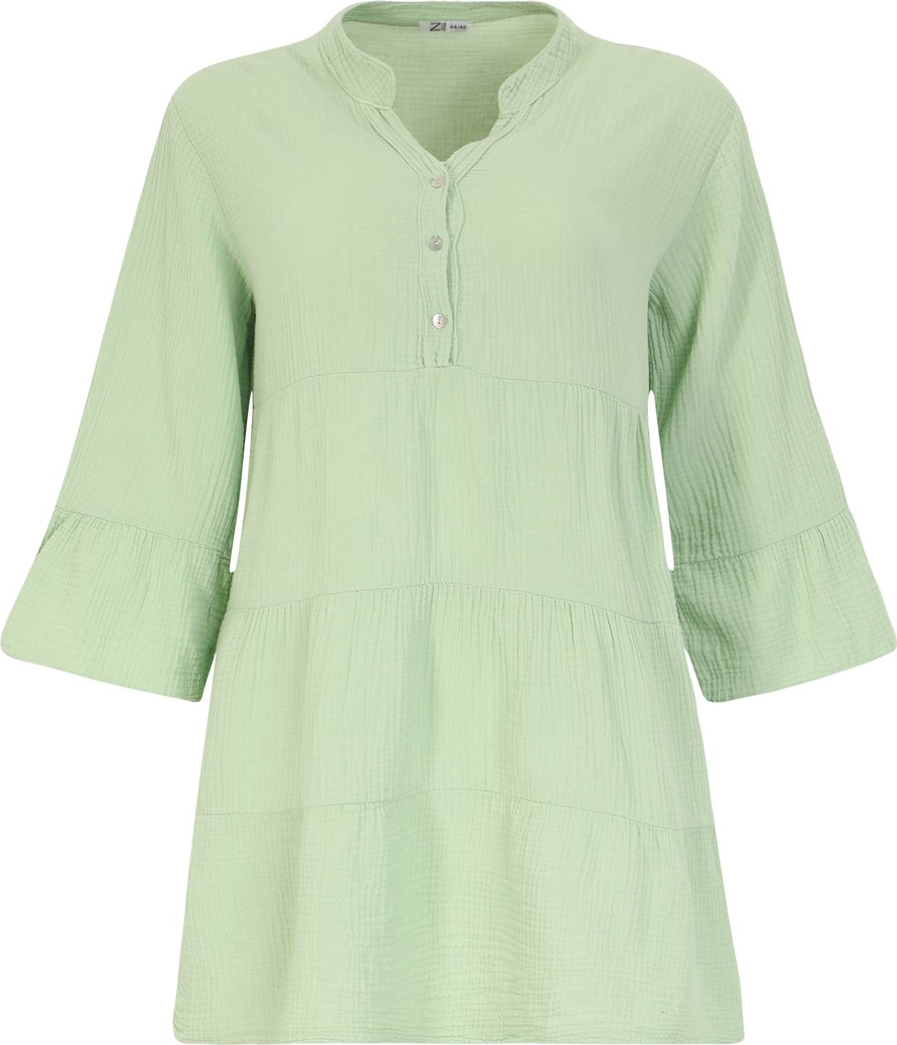 Z-One Košilové šaty 'Carla' světle zelená
