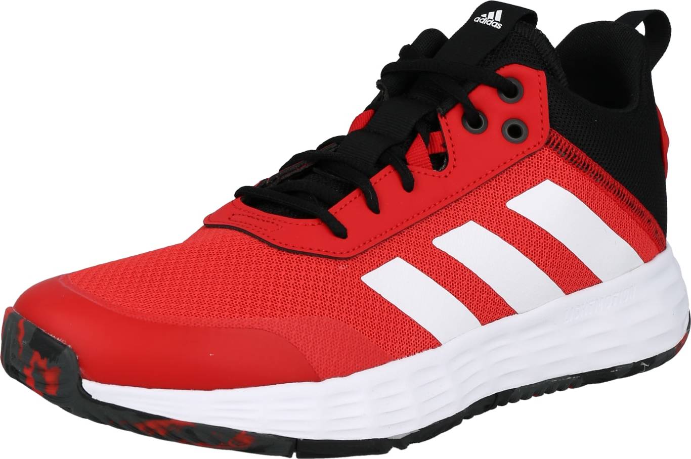ADIDAS PERFORMANCE Sportovní boty 'Own the game' červená / bílá / černá