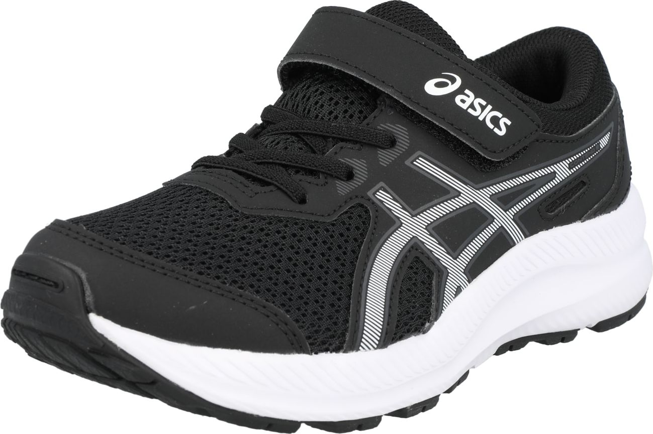 ASICS Sportovní boty 'CONTEND 8 PS' černá / šedá