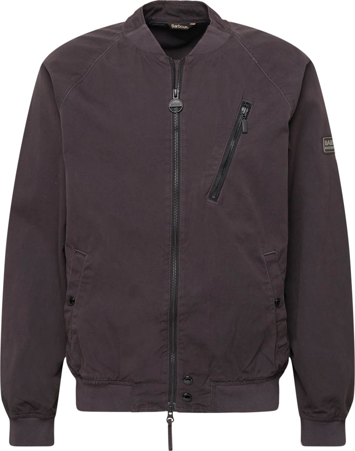 Barbour International Přechodná bunda černá