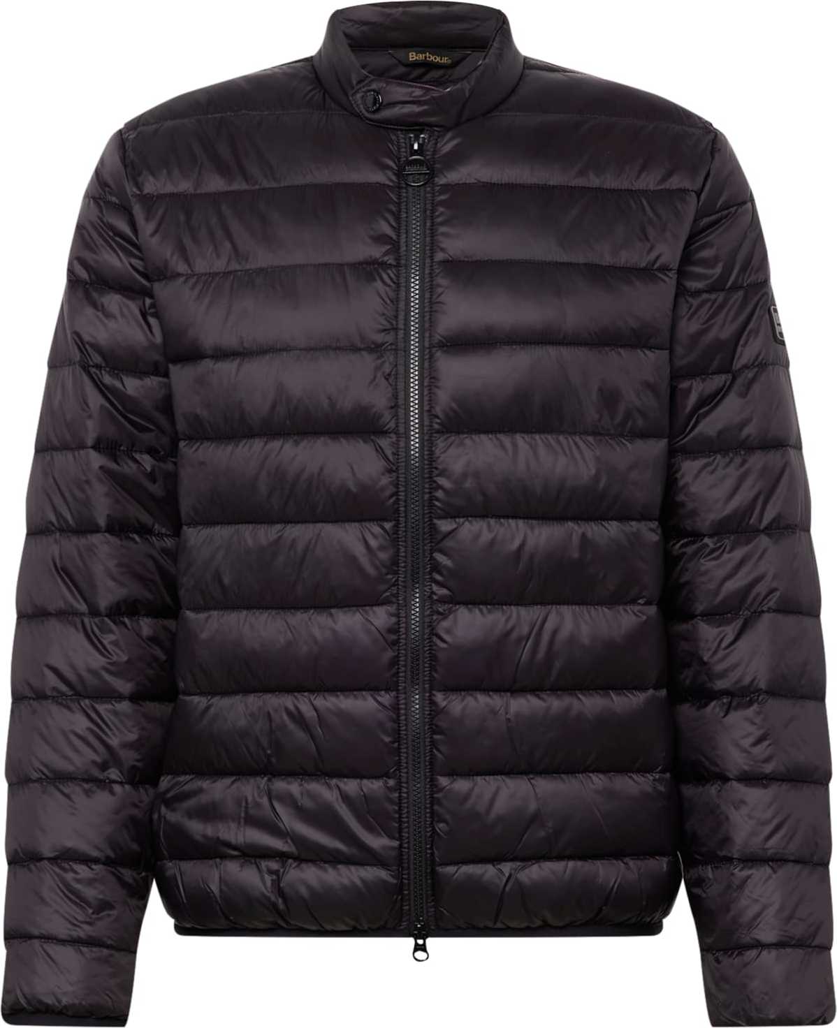 Barbour International Přechodná bunda černá